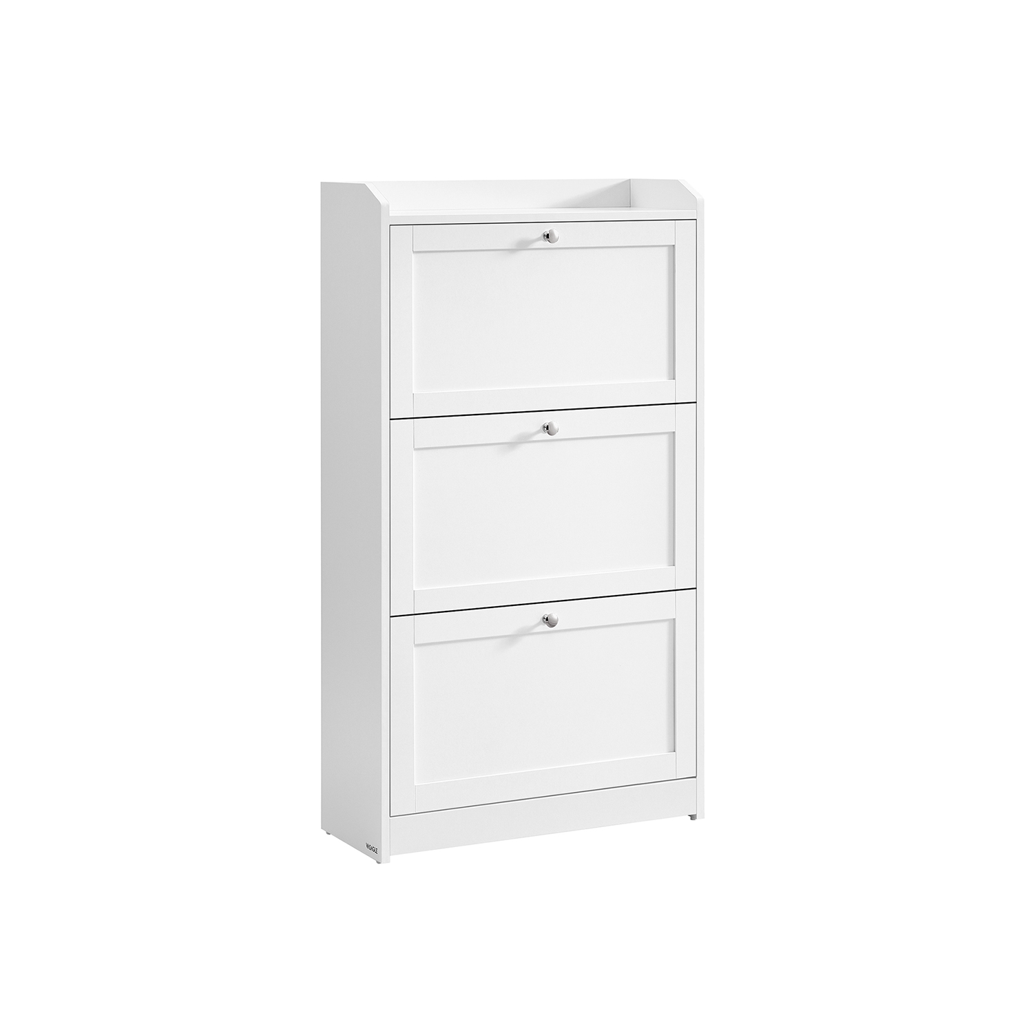 Kingakapp 3 klapiga kuni 18 paari kingadele pilvevalge