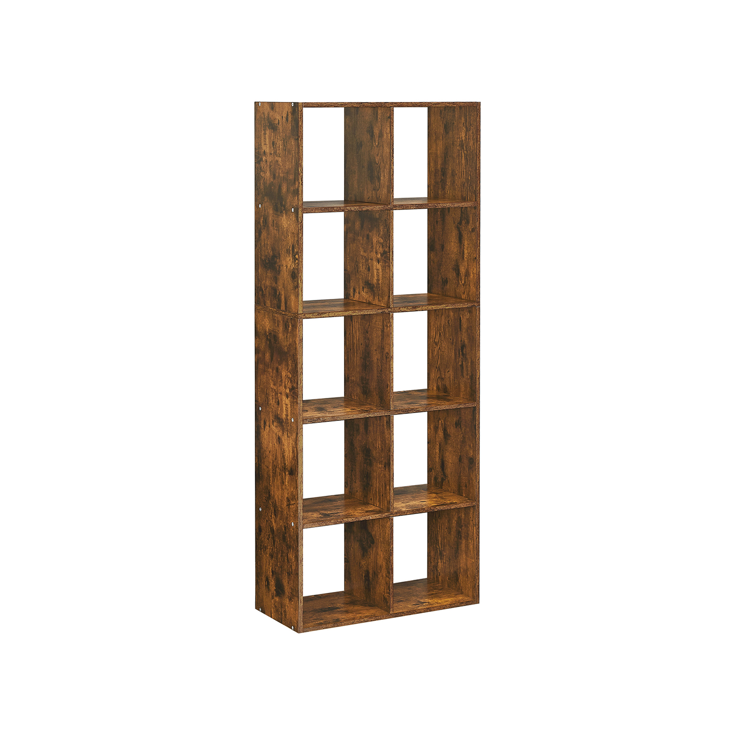 Raamaturiiul, 10 vintagepruuni riiuliga