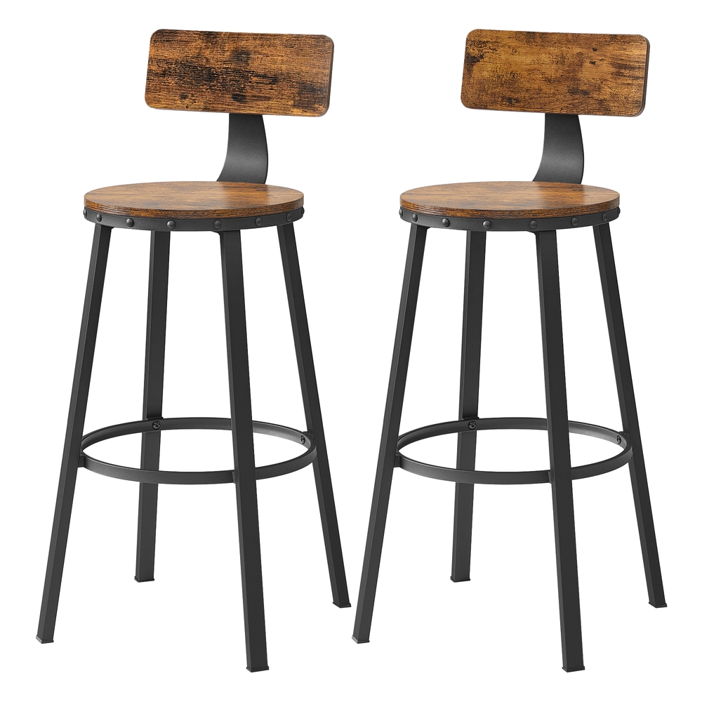 Köögitoolide komplekt (2 tk), baaritoolid seljatoega, söögitool kööki