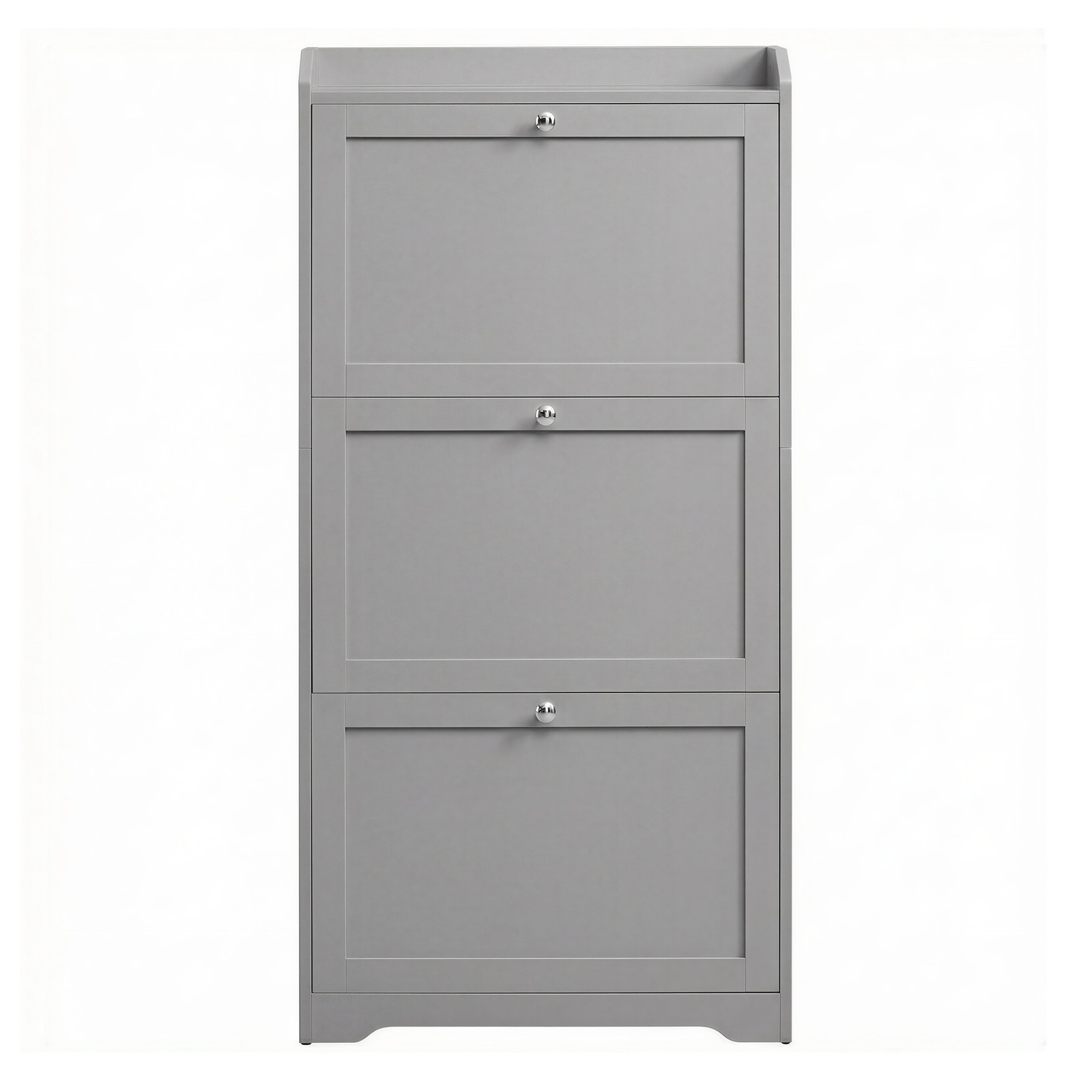 Jalanõude riiul 3 klapiga, jalanõude hoiustamiseks, kuni 12-20 paari jalanõusid