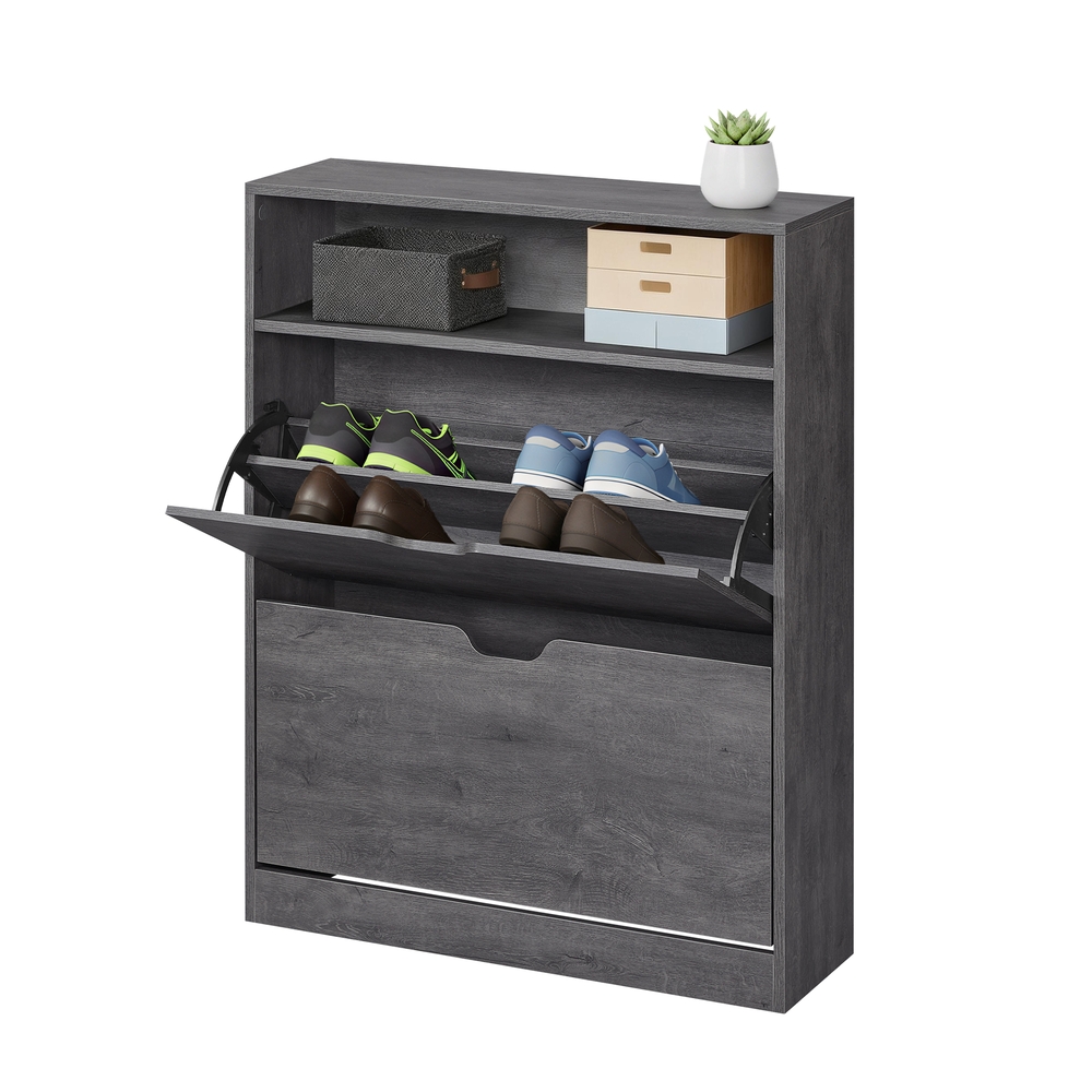 Kingariiul kahe uksega, reguleeritava vaheseinaga, kingade hoiustamiseks