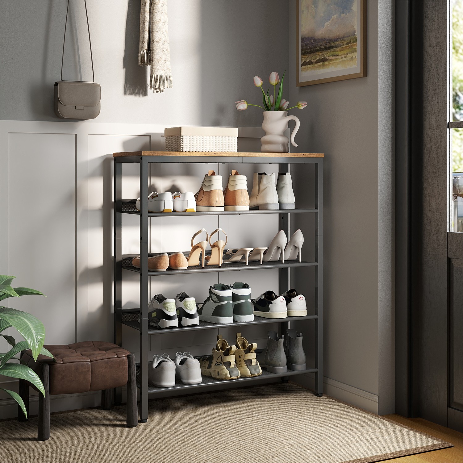 Kingariiul, kingahoidja, 5 taset