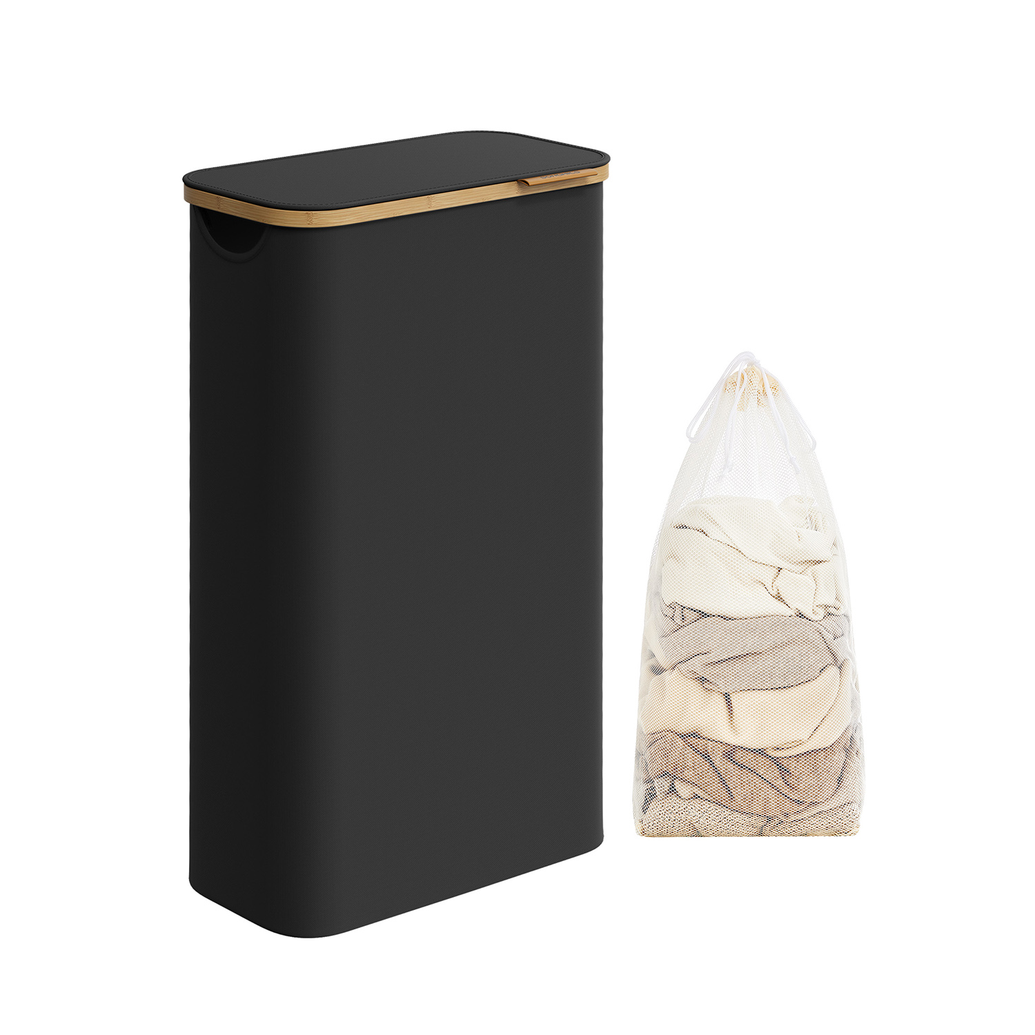 Pesukorv 65 liitrit tindimusta kaanega