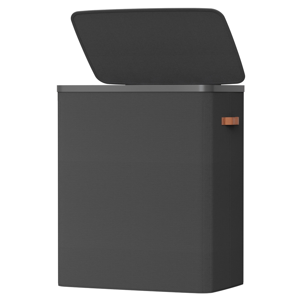 Pesukorv, 190 L pesukorv 3 sektsiooniga, pesukast kaane ja käepidemetega