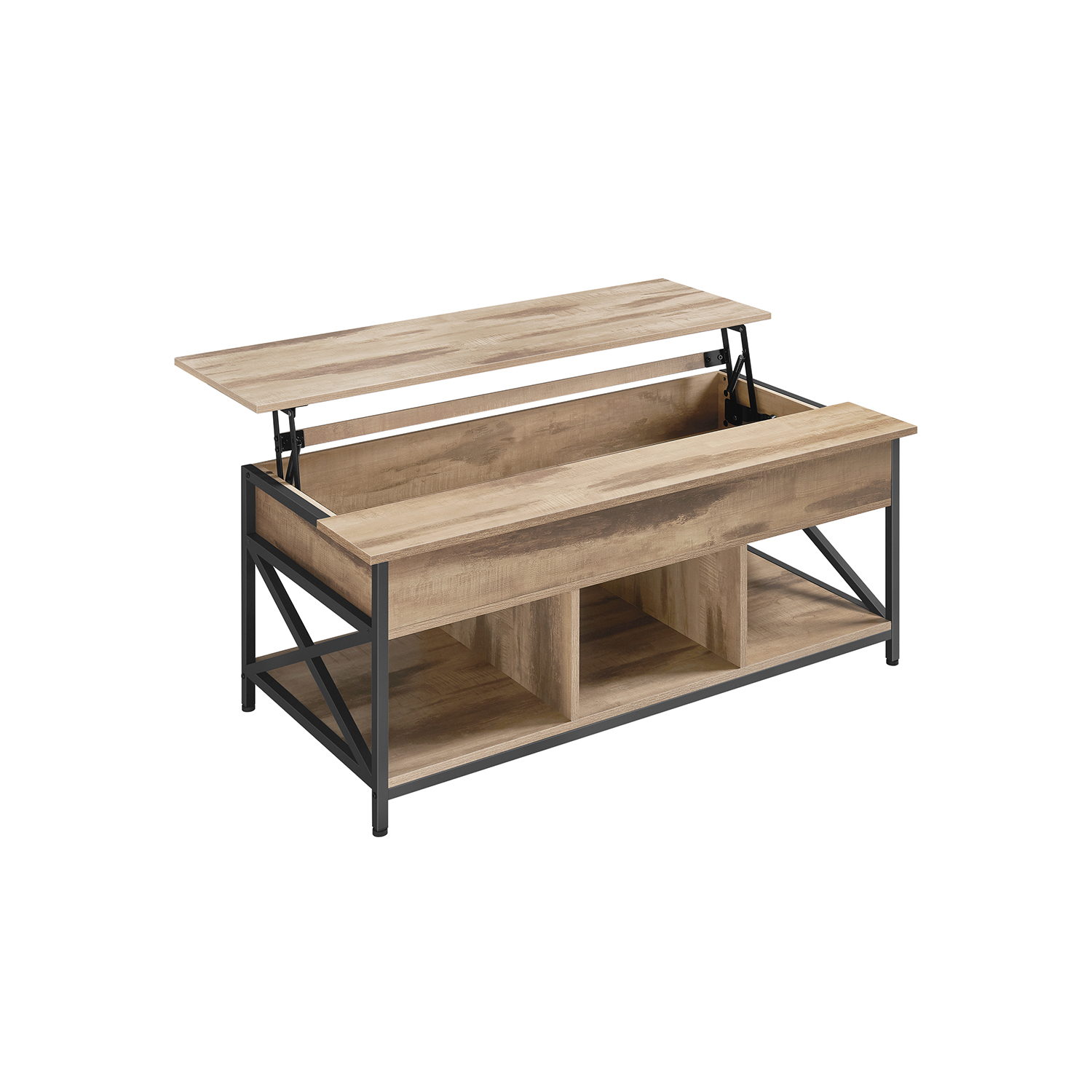 Diivanilaud avatud ja peidetud panipaigaga