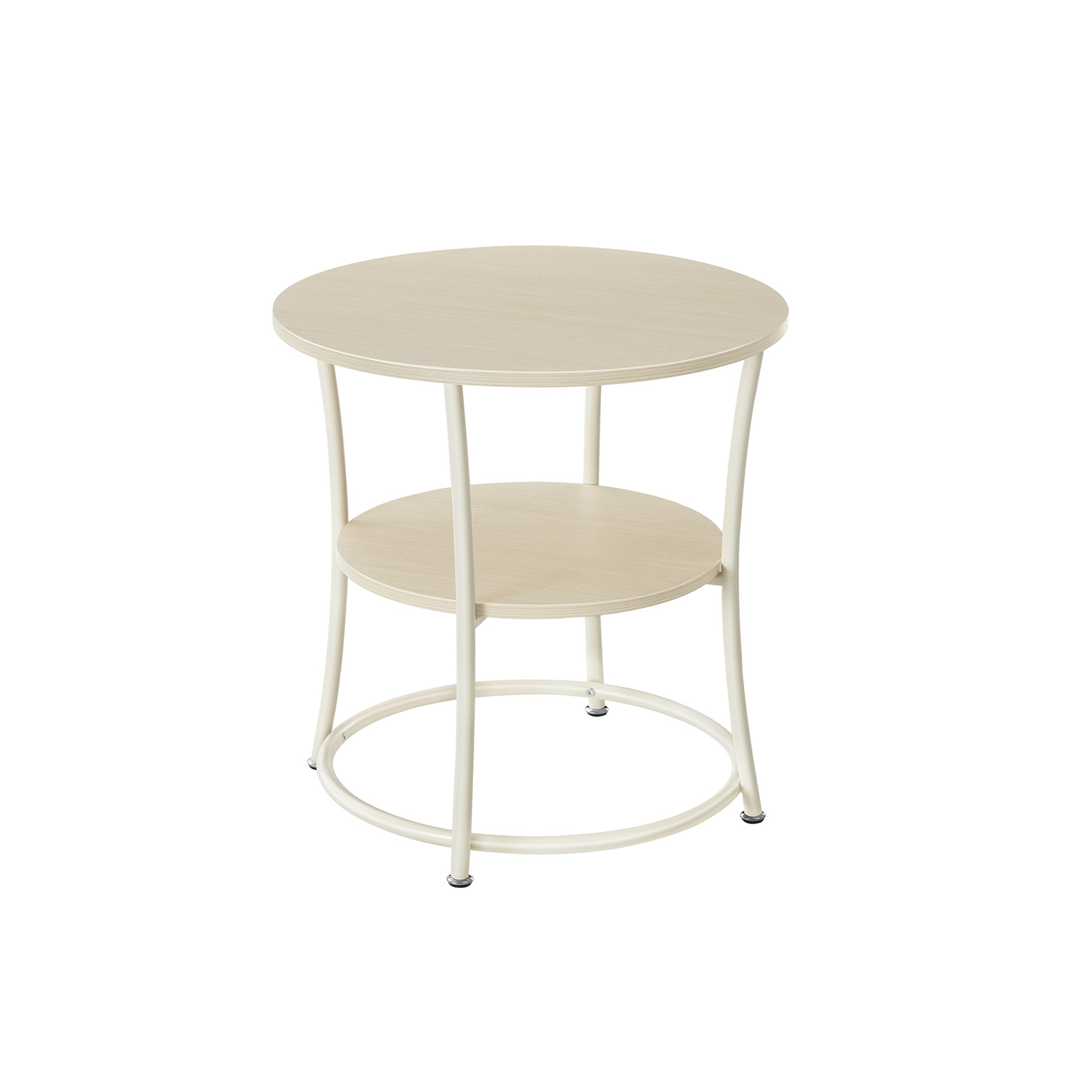 Abilaud 2 riiuli ja loodusbeez terasraamiga