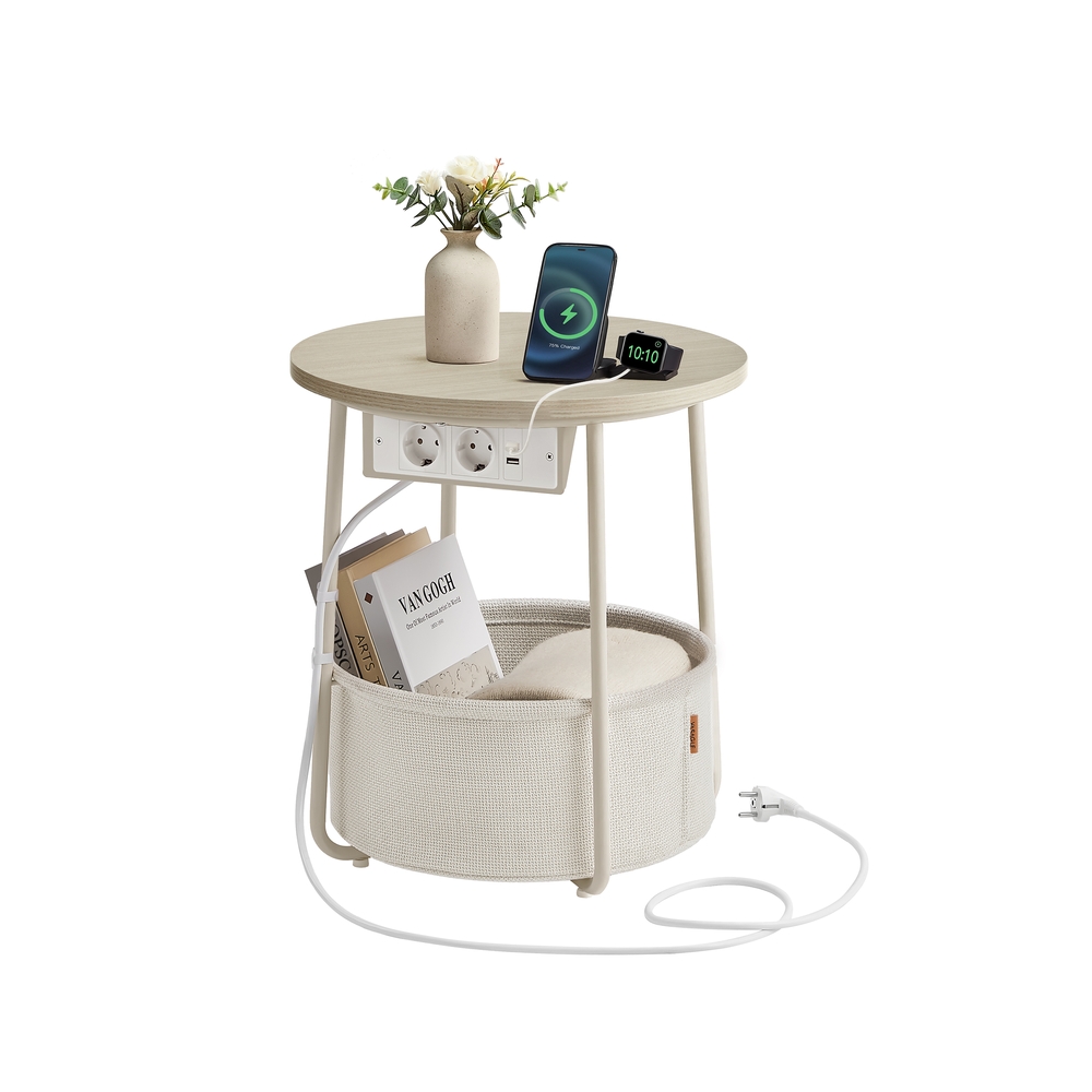 Külglaud laadimisjaama ja pistikupesaga