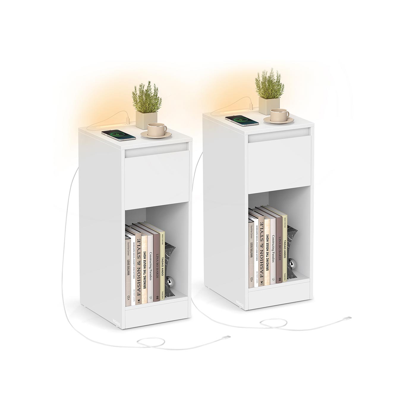 Öökapp, LED-valgustusega