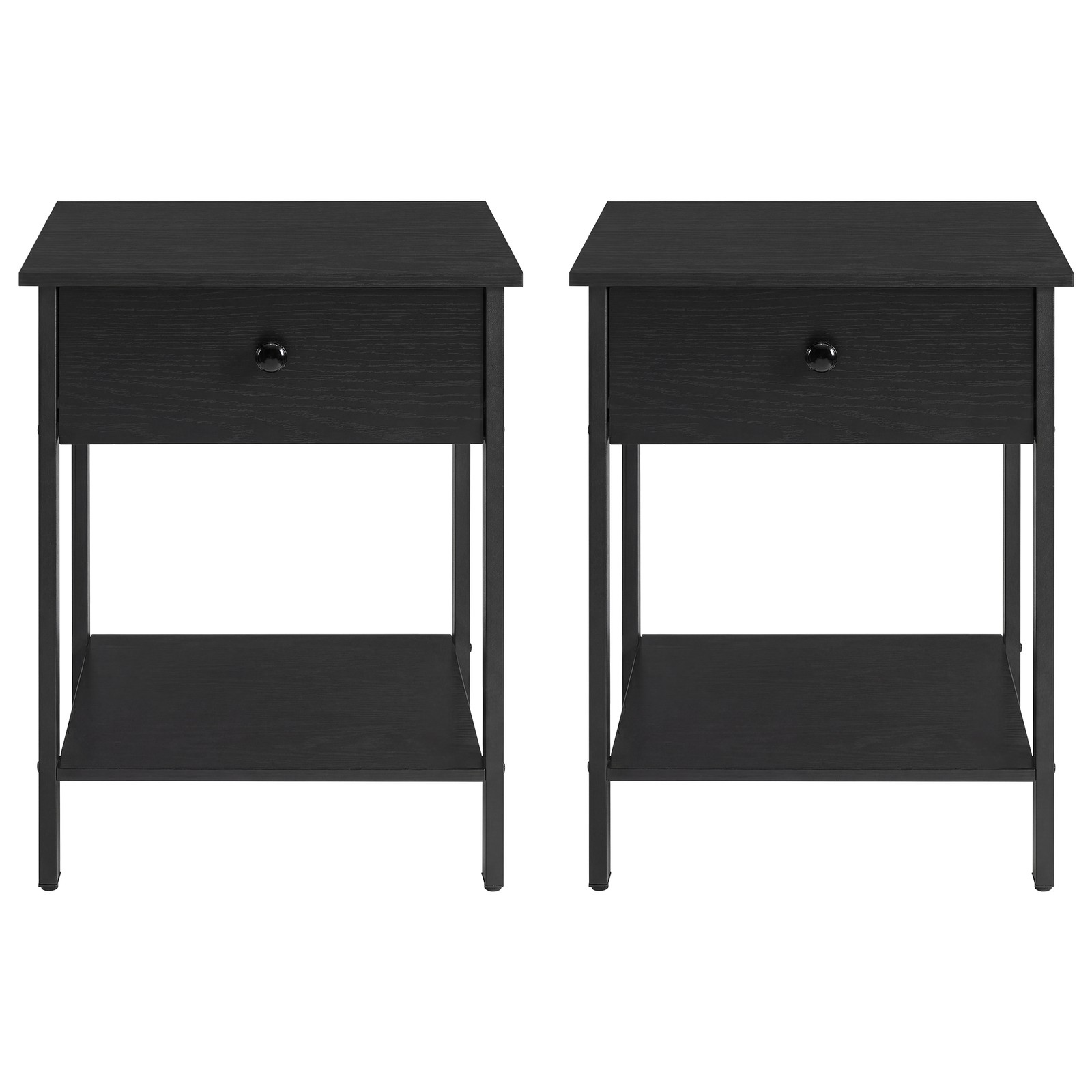 2 sahtlitega öökappi, magamistoa abilaud