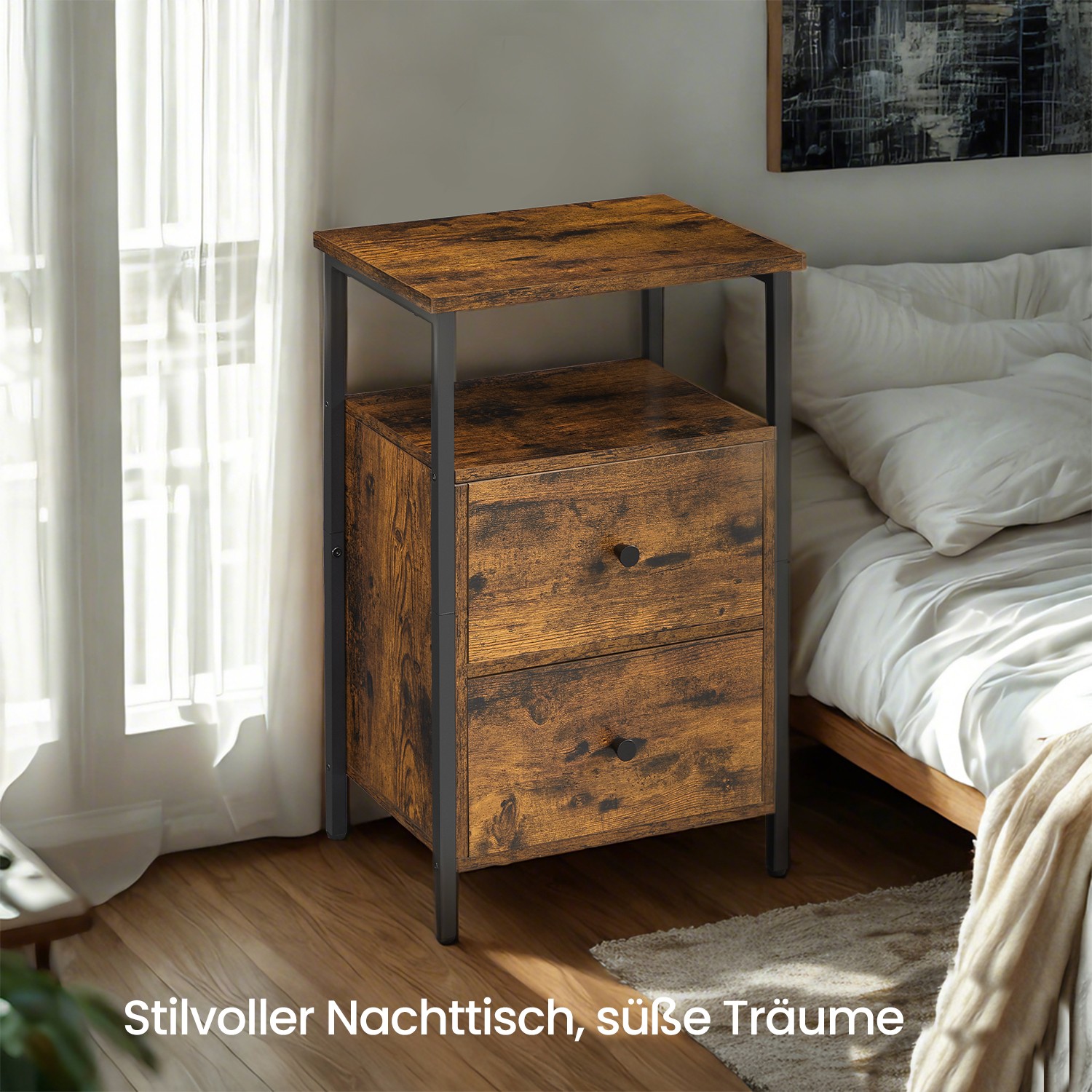 Öökapp, abilaud, 2 sahtliga