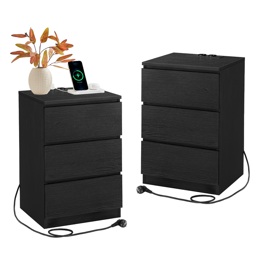 Öökappide komplekt (2 tk), pikendusjuhe, abilaud (3 sahtliga)