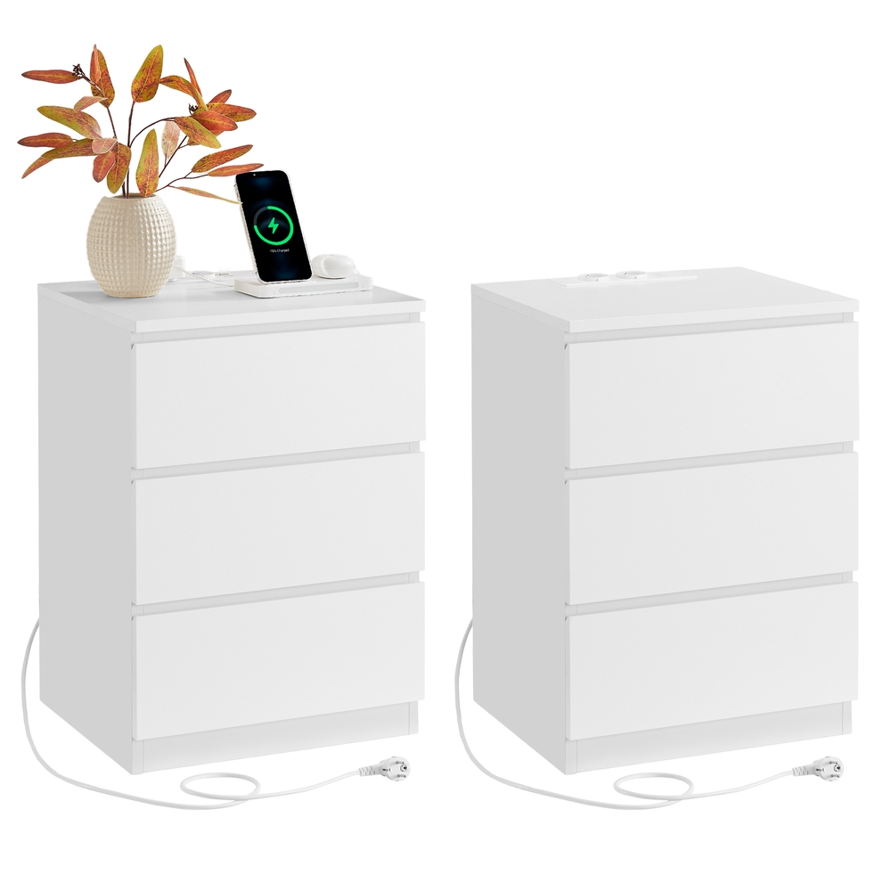 Öökappide komplekt (2 tk), pikendusjuhe, abilaud (3 sahtliga)