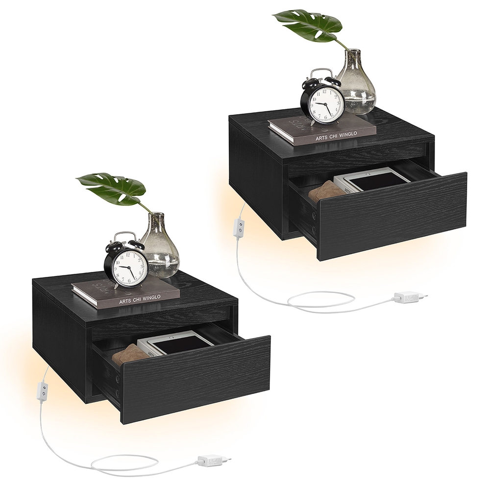 Ujuv öökapp, 2 tk komplekt, 3 heledat värvi