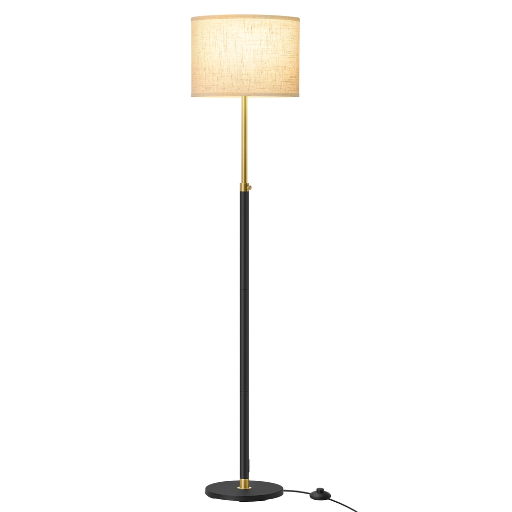 Põrandalamp, seisulamp, kõrgusega reguleeritav põrandalamp