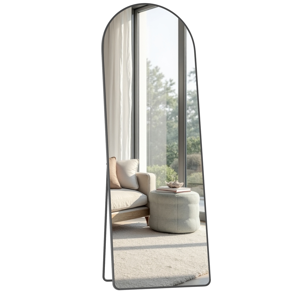 Täispikkuses peeglid, kumerad peeglid, eraldiseisvad või seinale kinnitatavad