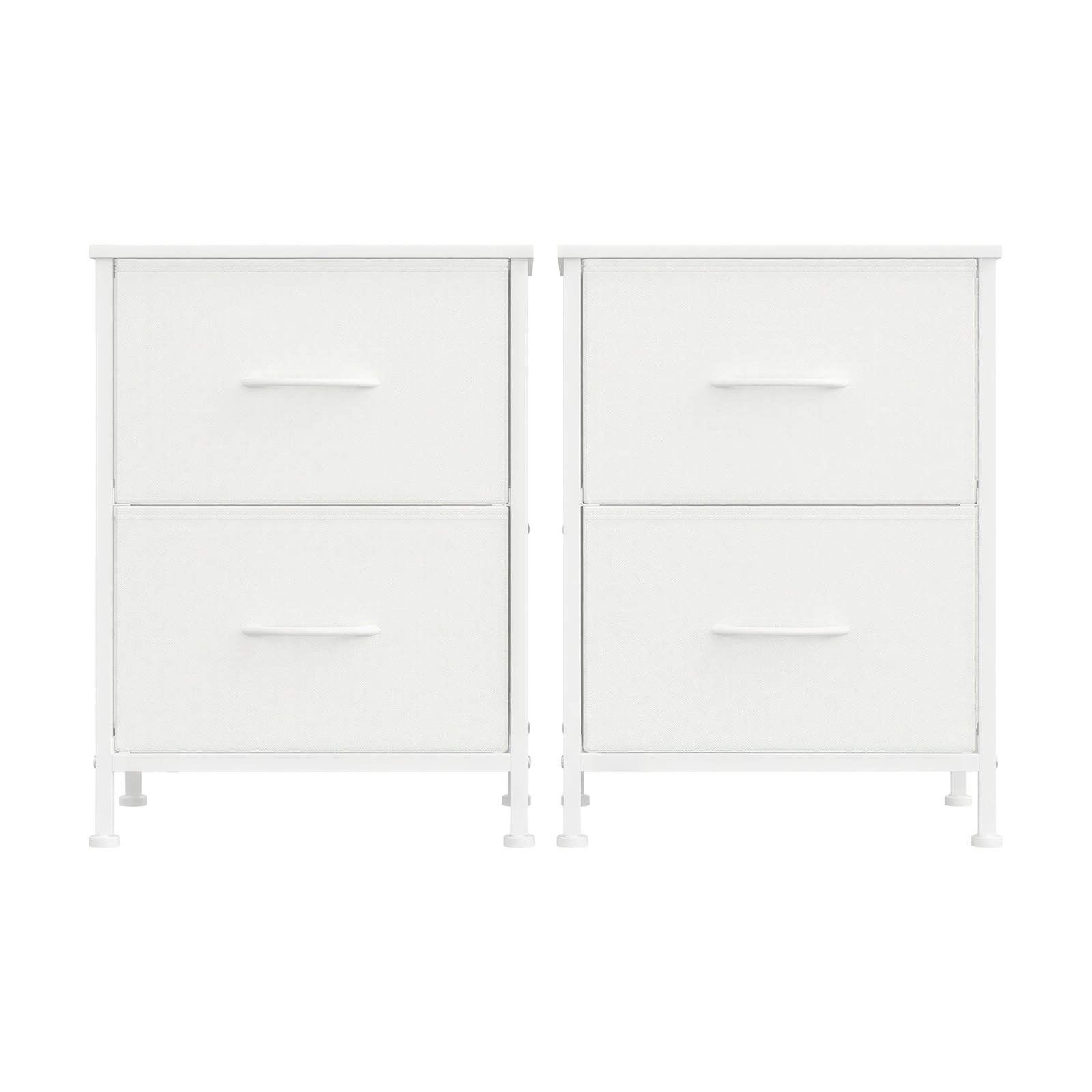 Öökappide komplekt, 2 tk, 2 sahtlit, magamistuppa