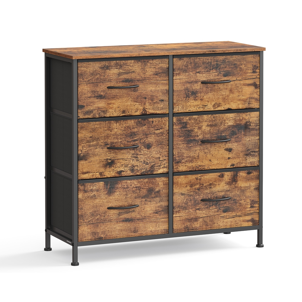 Kummut, riidekapp, 6 kangast sahtliga