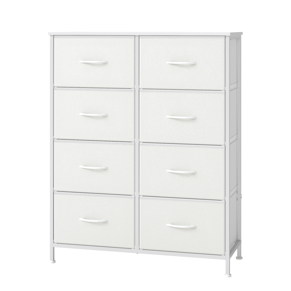 Kummut, riidekapp, 8 kangast sahtlit