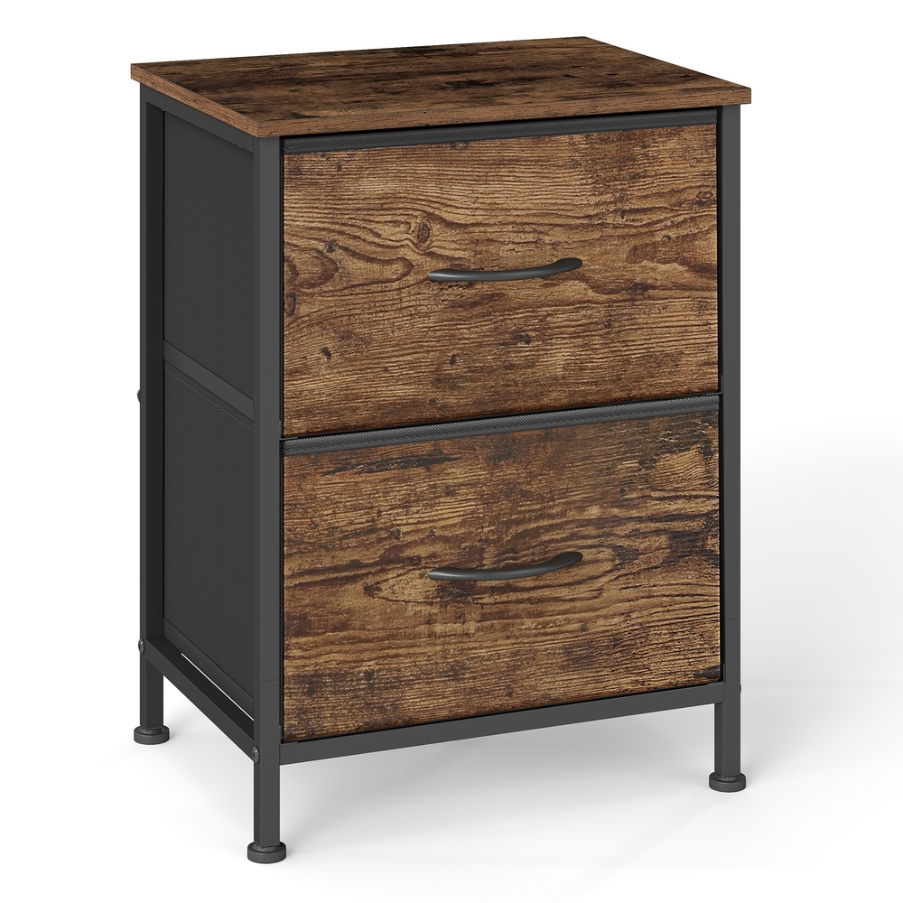 Kummut, riidekapp, 2 kangast sahtlit