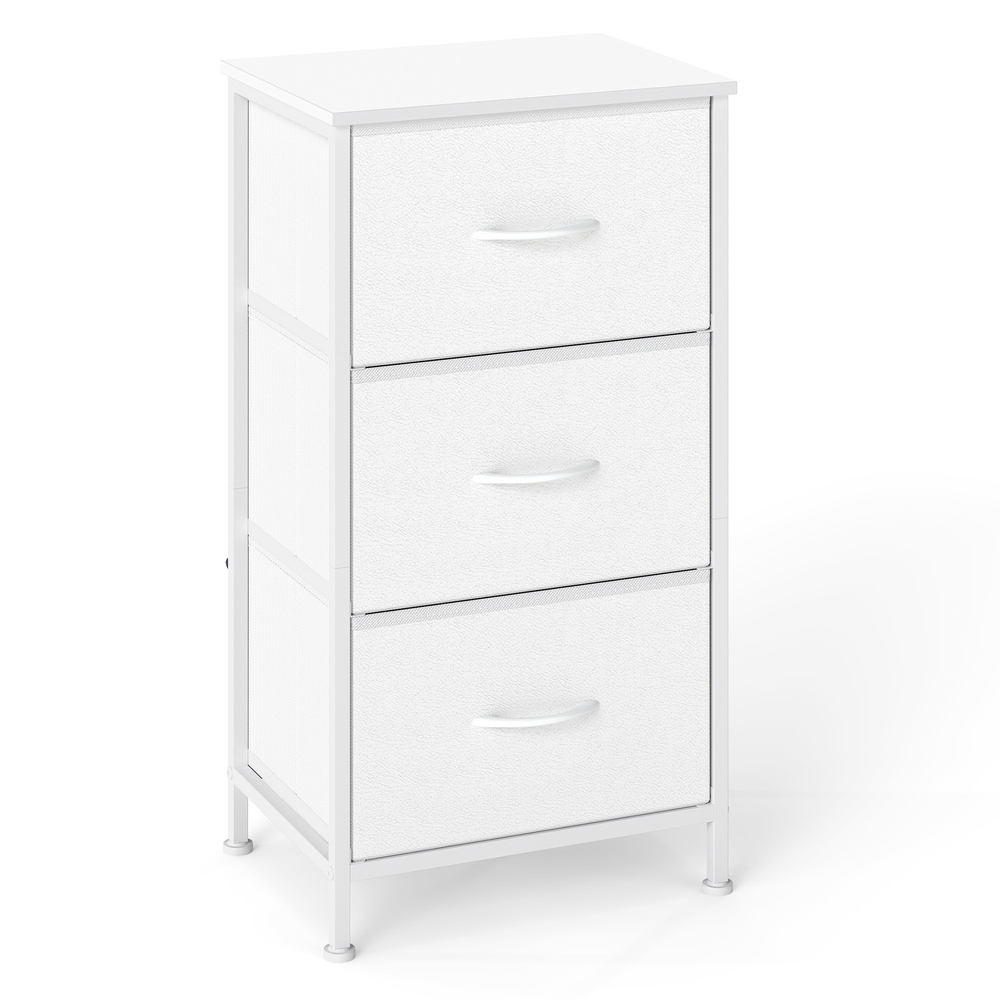 Kummut, riidekapp, 3 kangast sahtlit