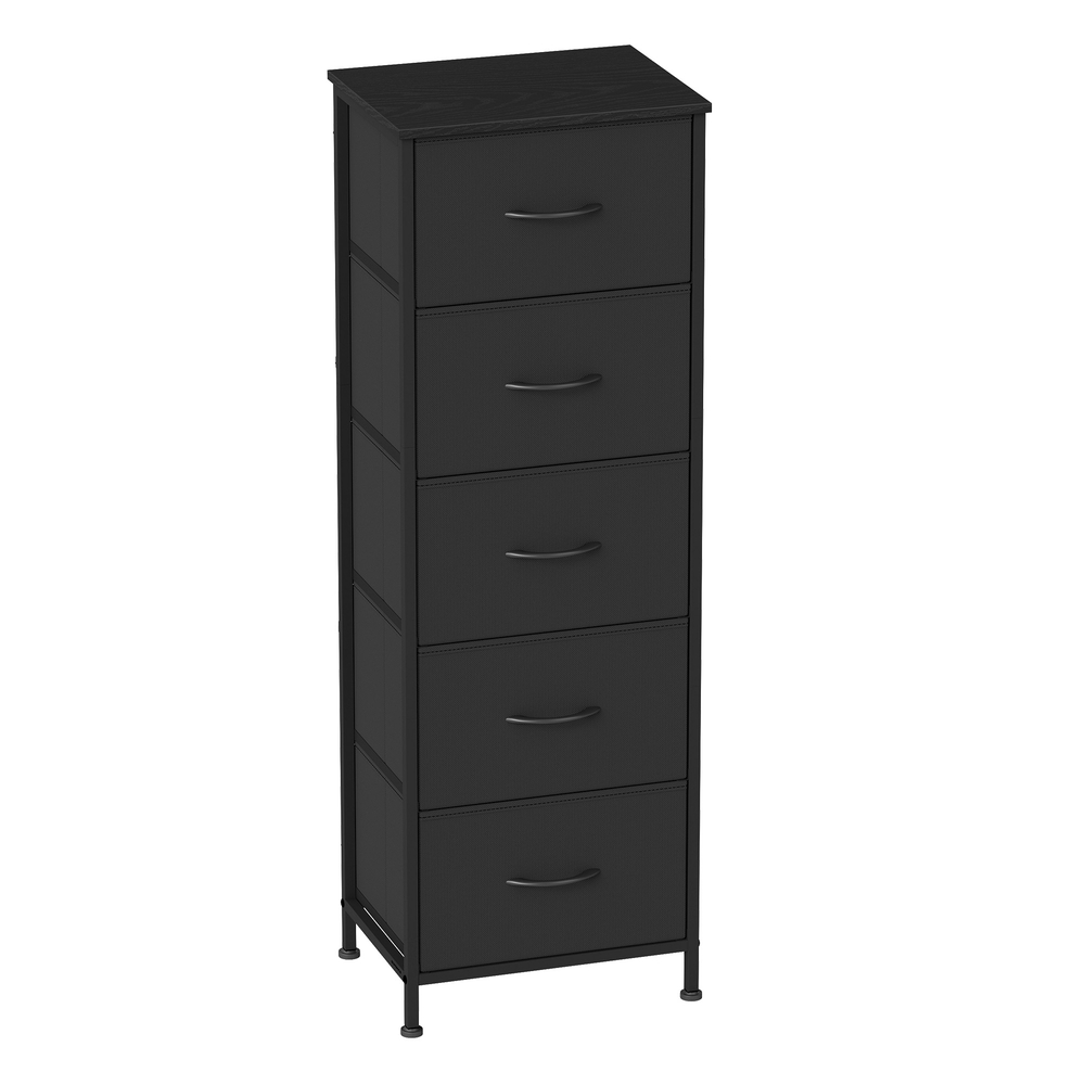 Kummut, riidekapp, 5 kangast sahtliga