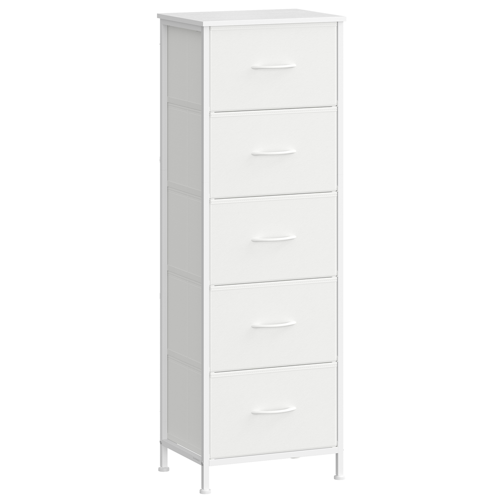 Kummut, riidekapp, 5 kangast sahtliga