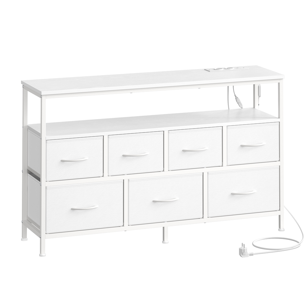 LED-valgustusega kummut, külglaud, elutoa kummut