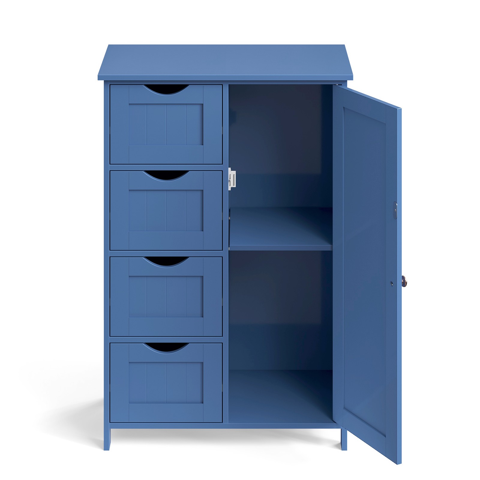 Vannitoa kapp 4 sahtliga, hoiukapp