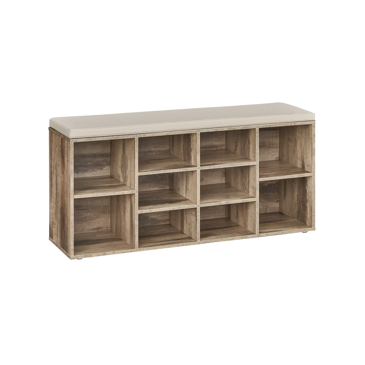 Kingariiul istmega 30 x 104 x 48 cm kaamelipruun