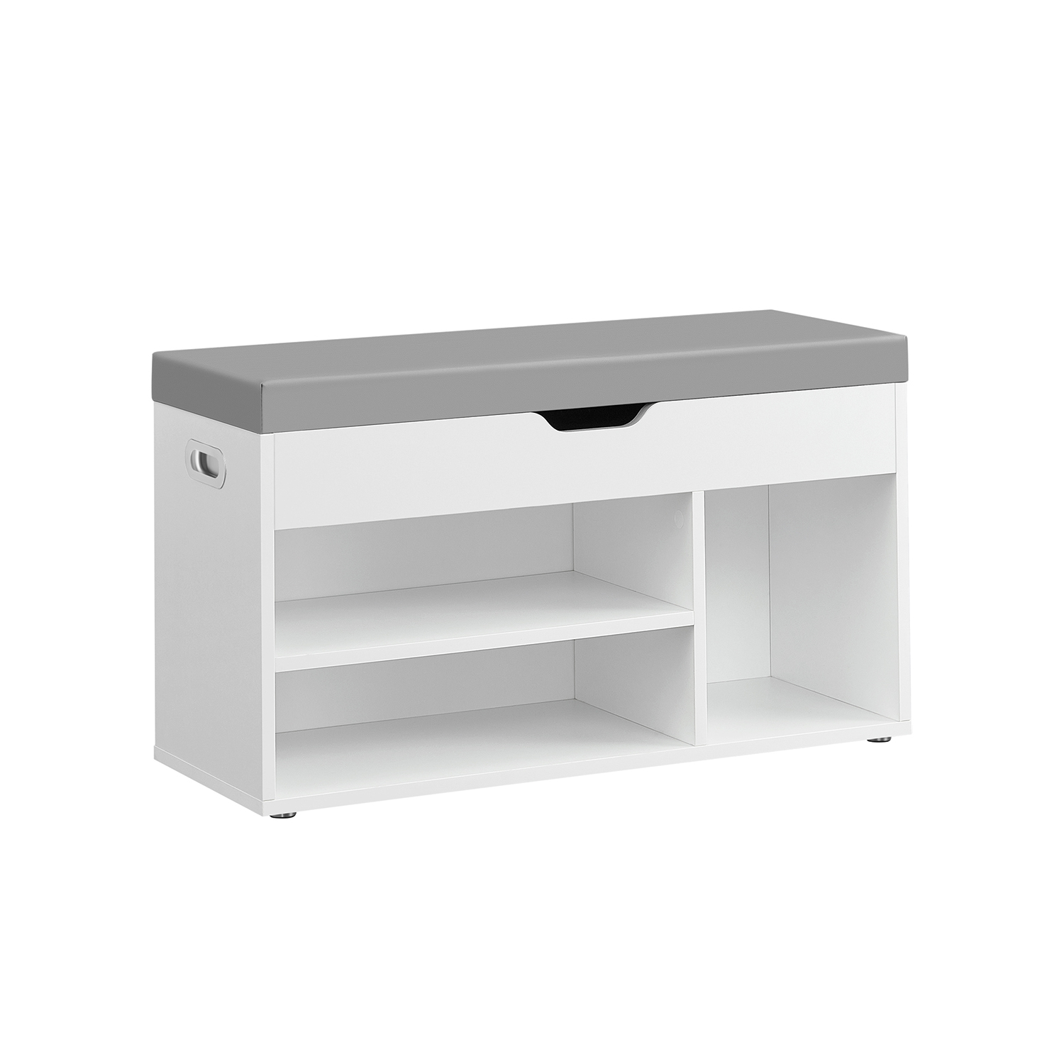 Kingapink 3 avatud sektsiooniga pilvevalge