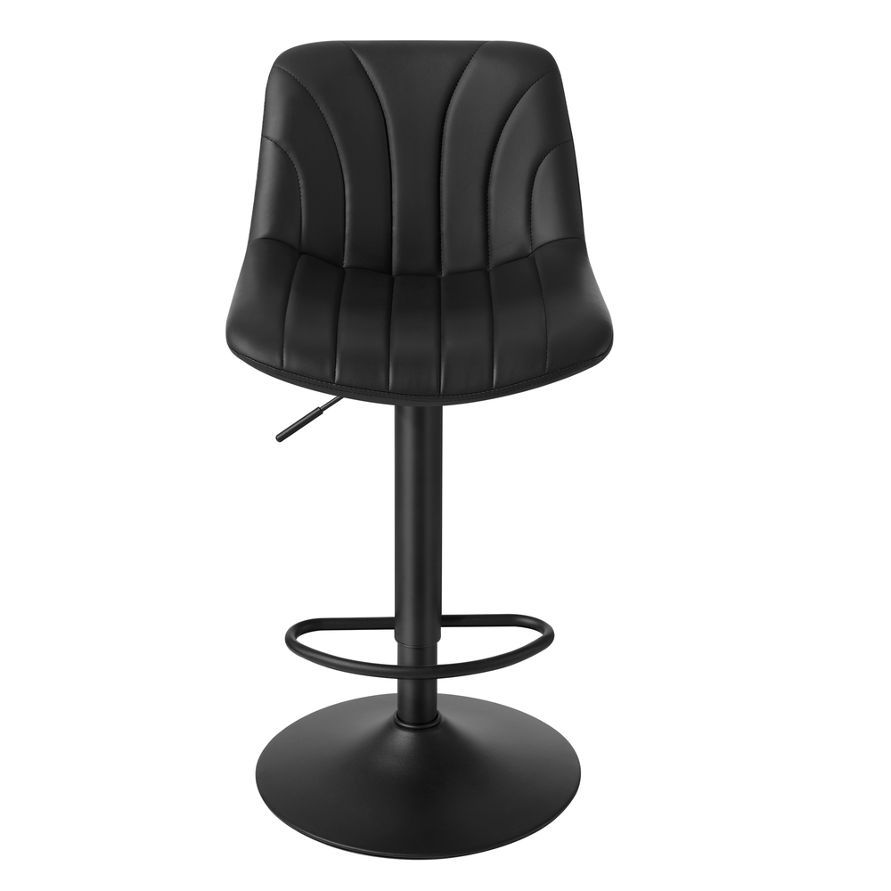 Baaritoolide komplekt 2, köögitoolid, kõrgus reguleeritav 88-108 cm