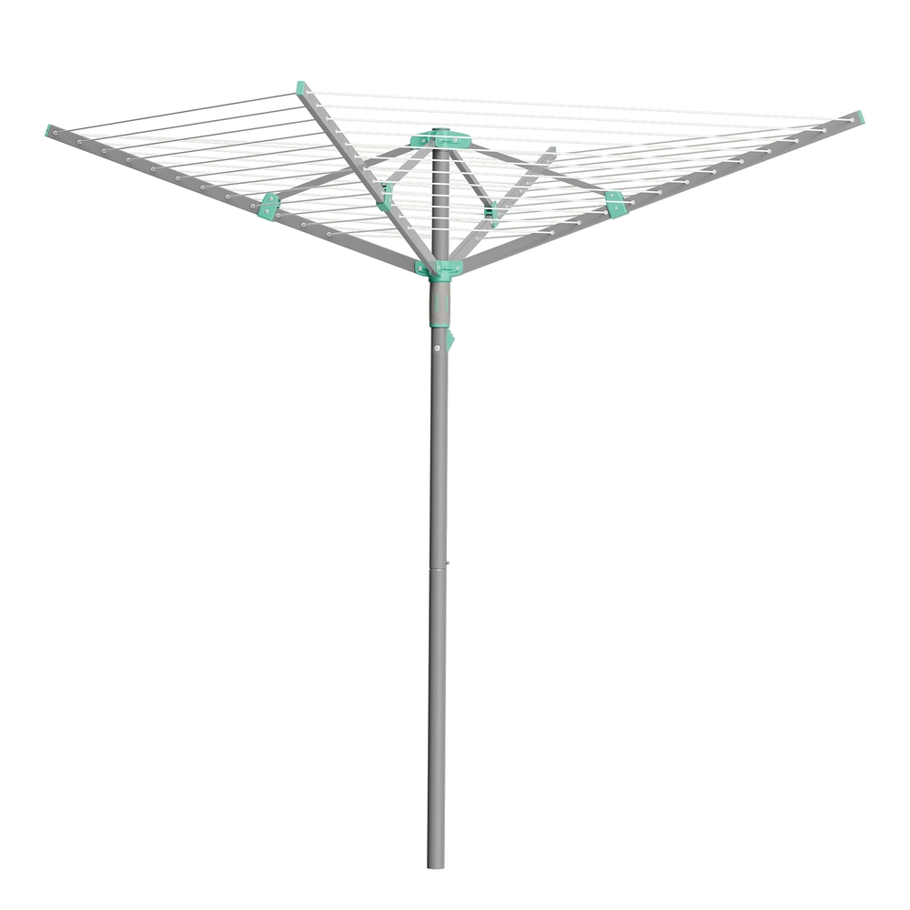 Pöörlev pesunöör, 45 m, 4 pesukorra jaoks