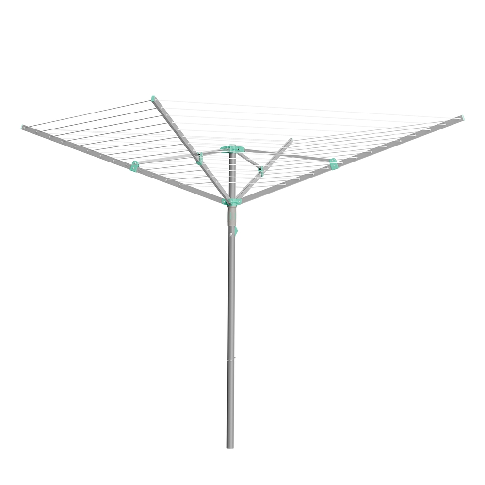 Pöörlev pesunöör, 60 m, 6 pesukorra jaoks