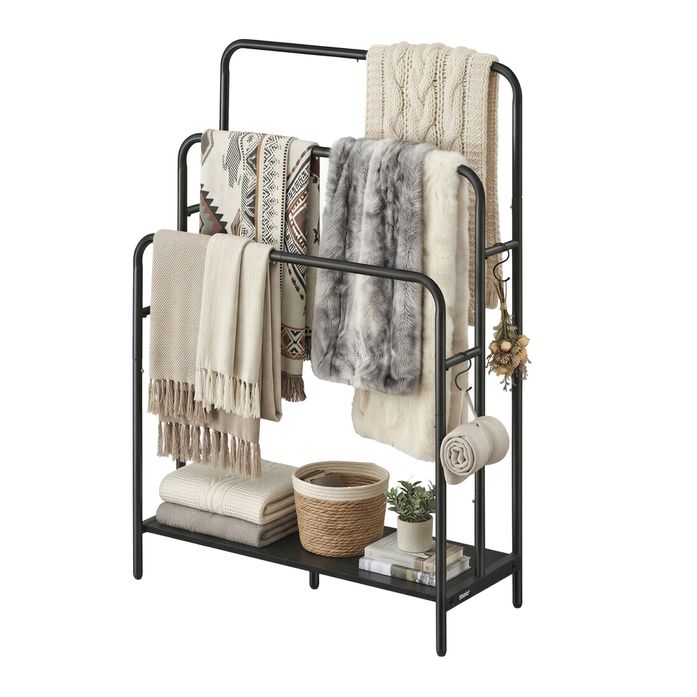 Rätikuhoidja 3 vardaga, rätikuhoidja 2 konksuga, elutuppa