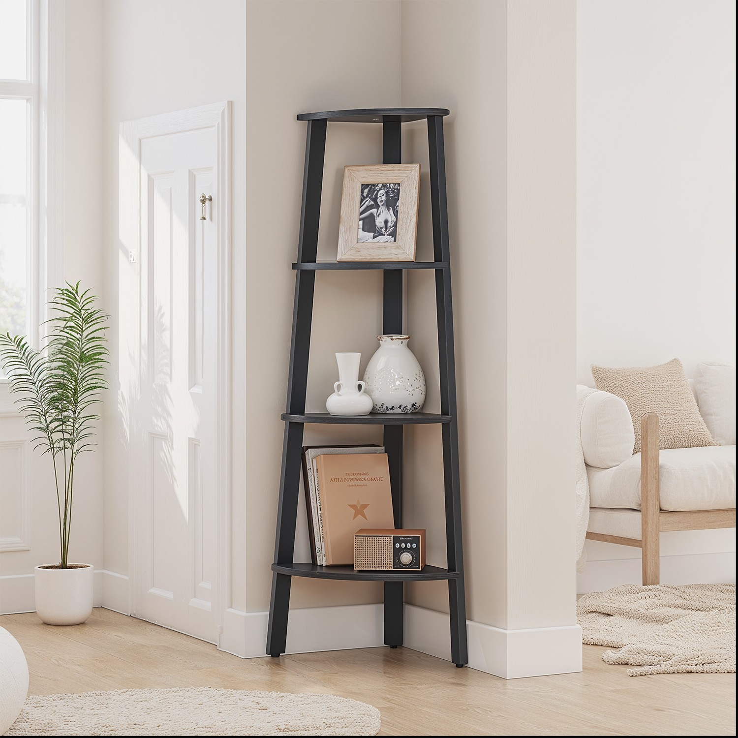 Nurgariiul, raamaturiiul 4 tasemega, redelriiul