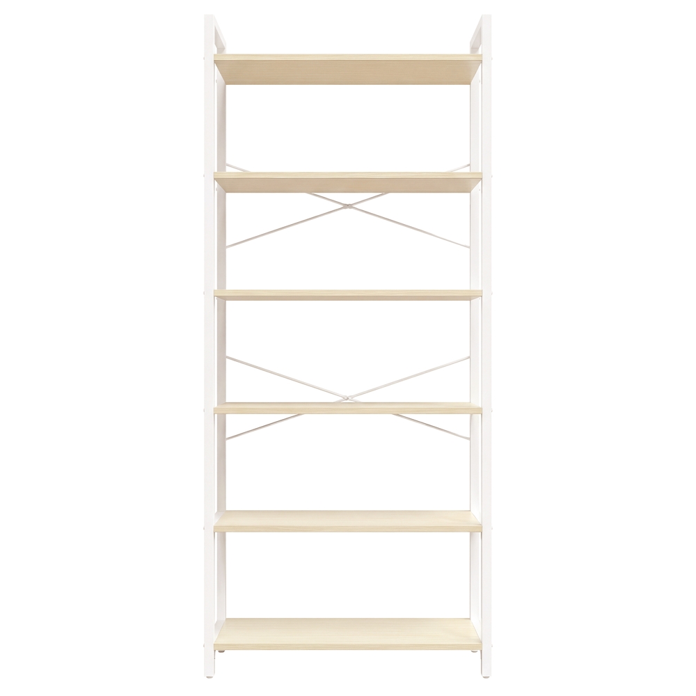 6-tasandiline raamaturiiul, eraldiseisev riiul, avatud riiulid