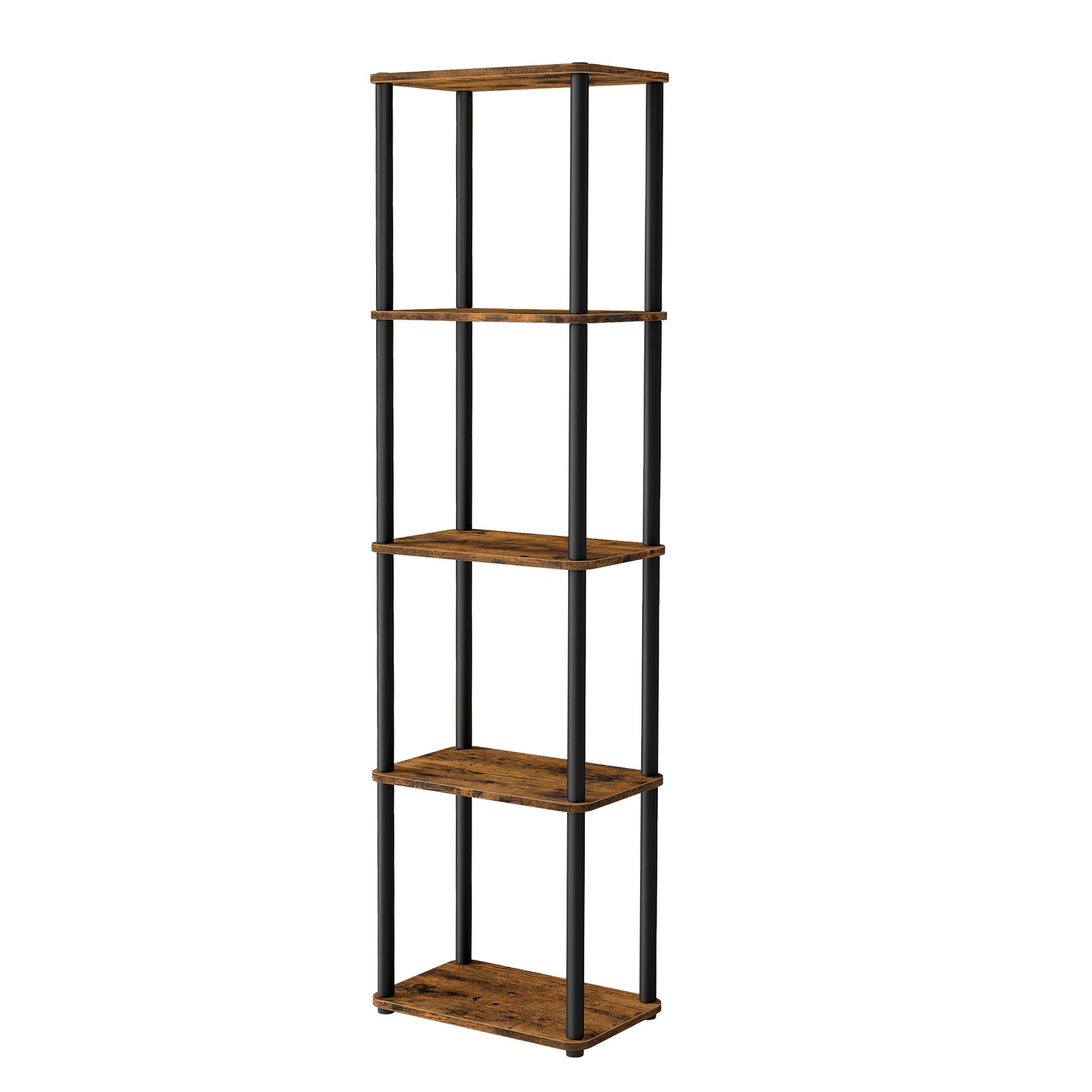 Ülikiire, tööriistavaba kokkupanek, 5-astmeline riiul, eraldiseisev riiul