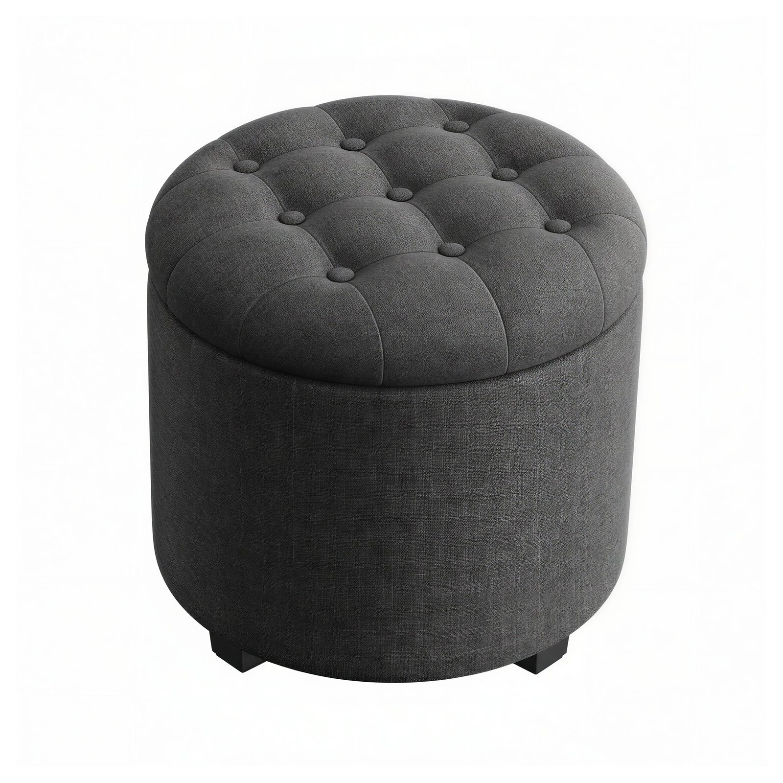 Ümmargune taburet, jalapink panipaigaga, tualettlaud jalgadega