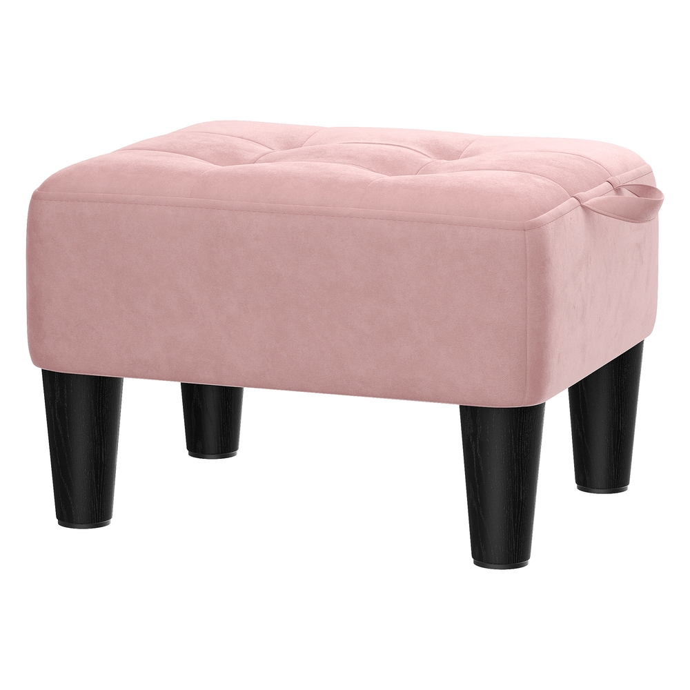 Taburet, jalaping, samet