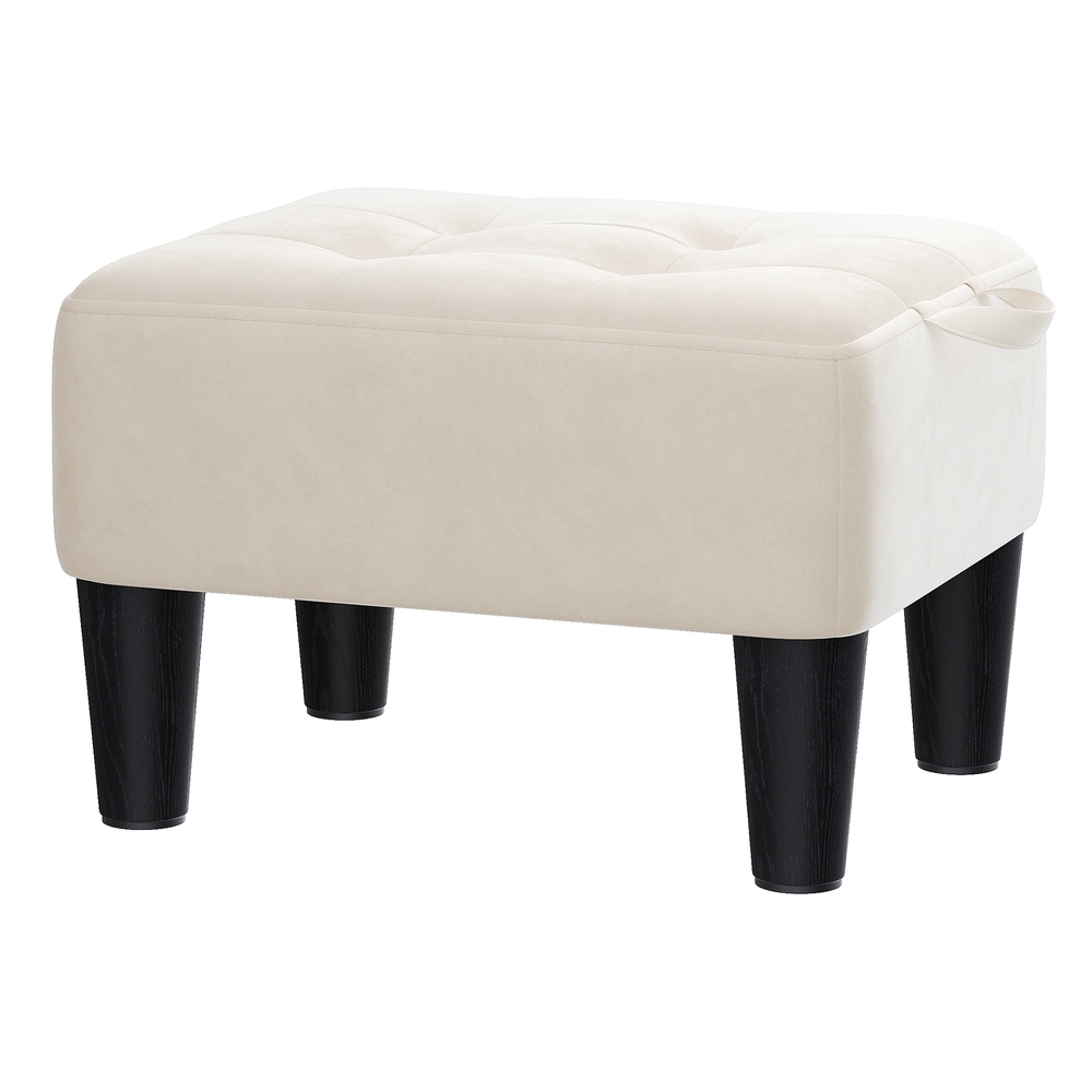 Taburet, jalaping, samet