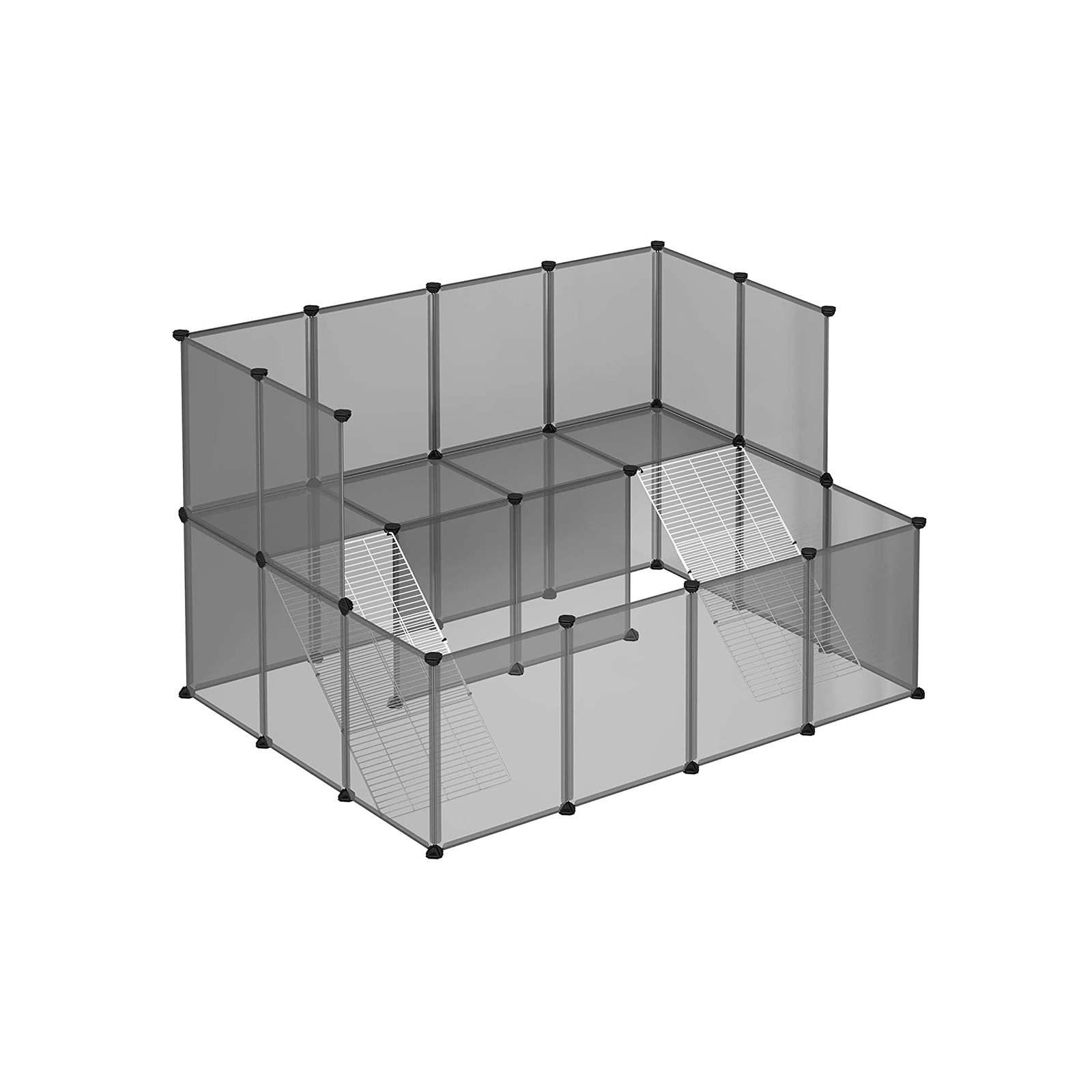 Plastikust lemmikloomapuur hall