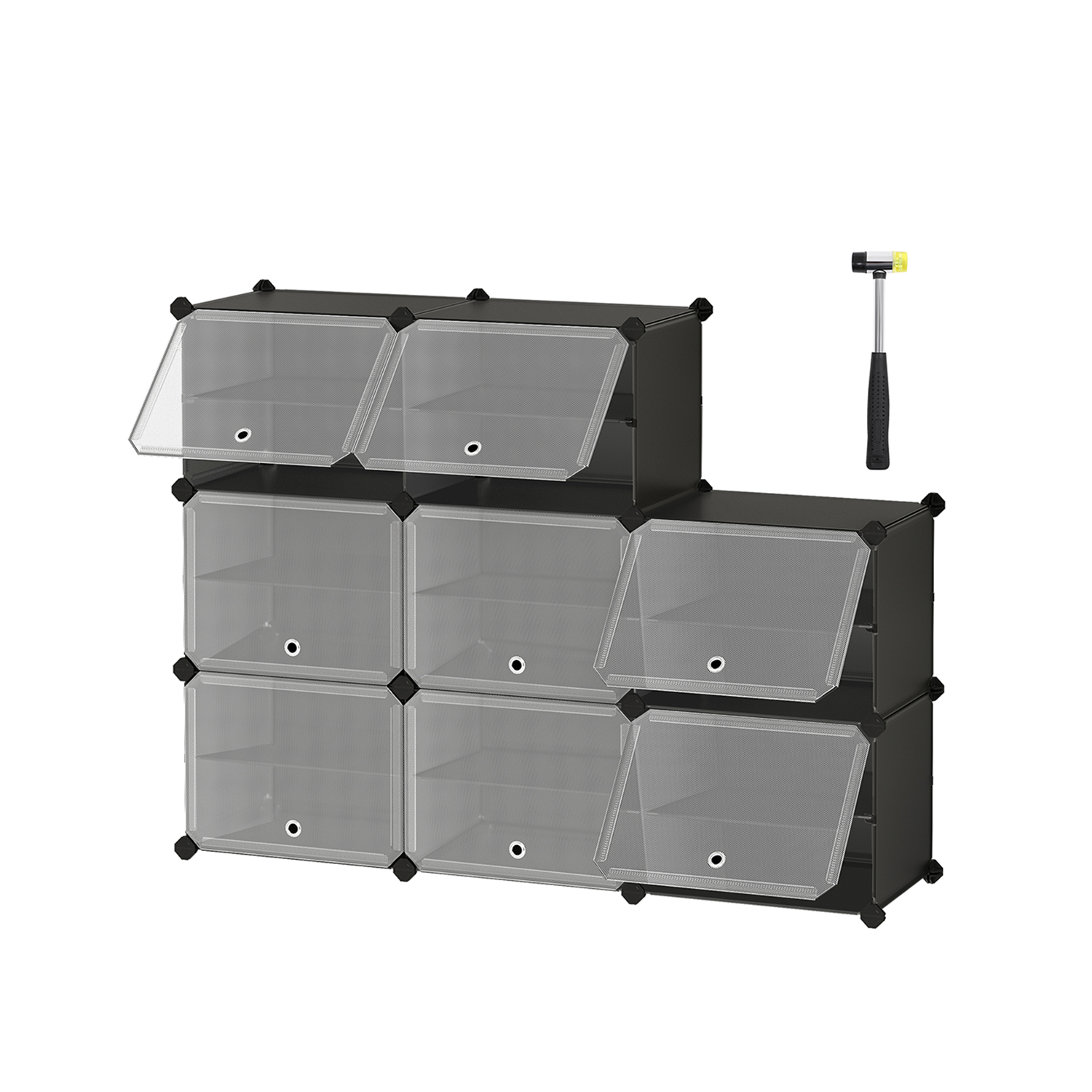 8 kambriga kingariiul must