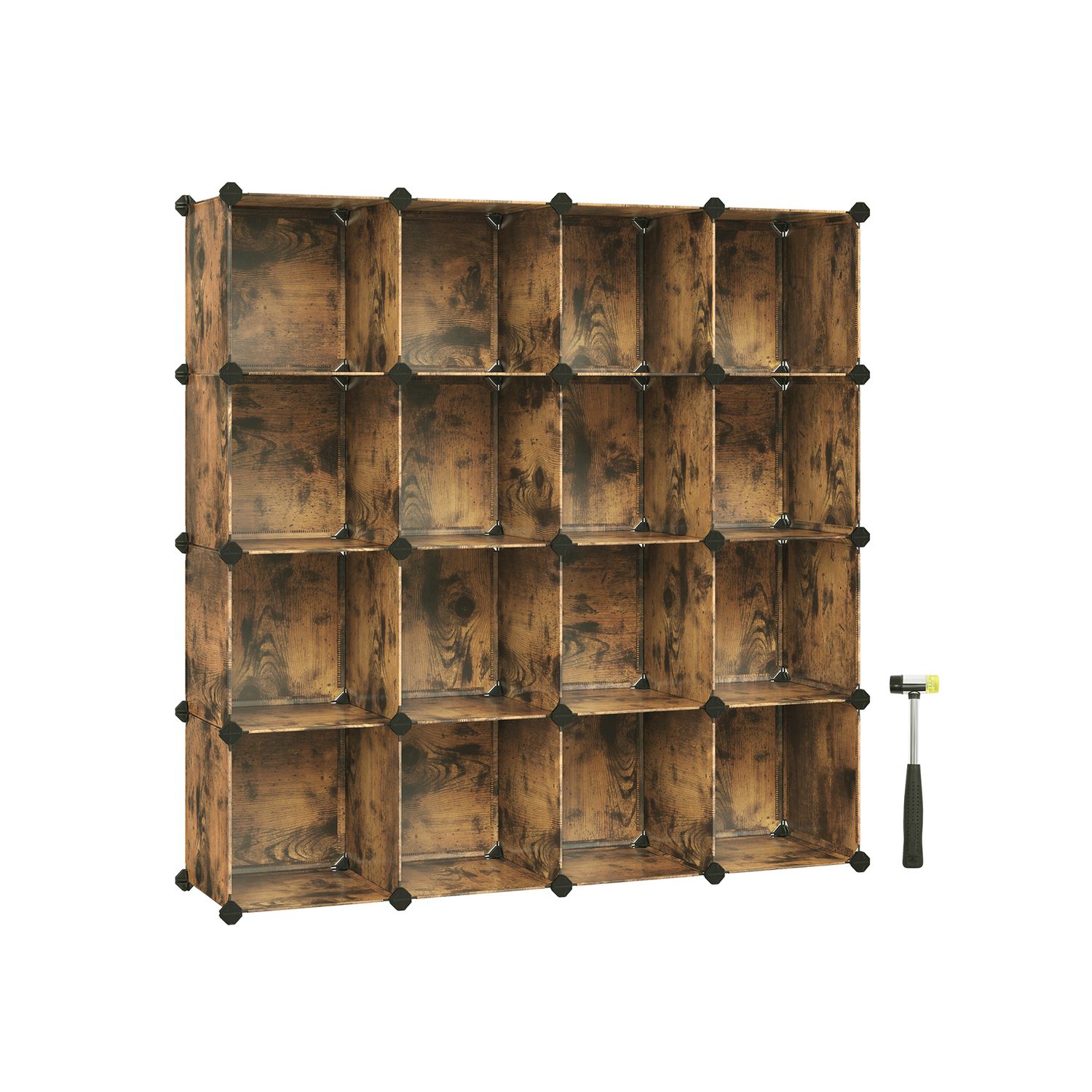 Virnastatav kingariiul magamistuppa, vintage pruun