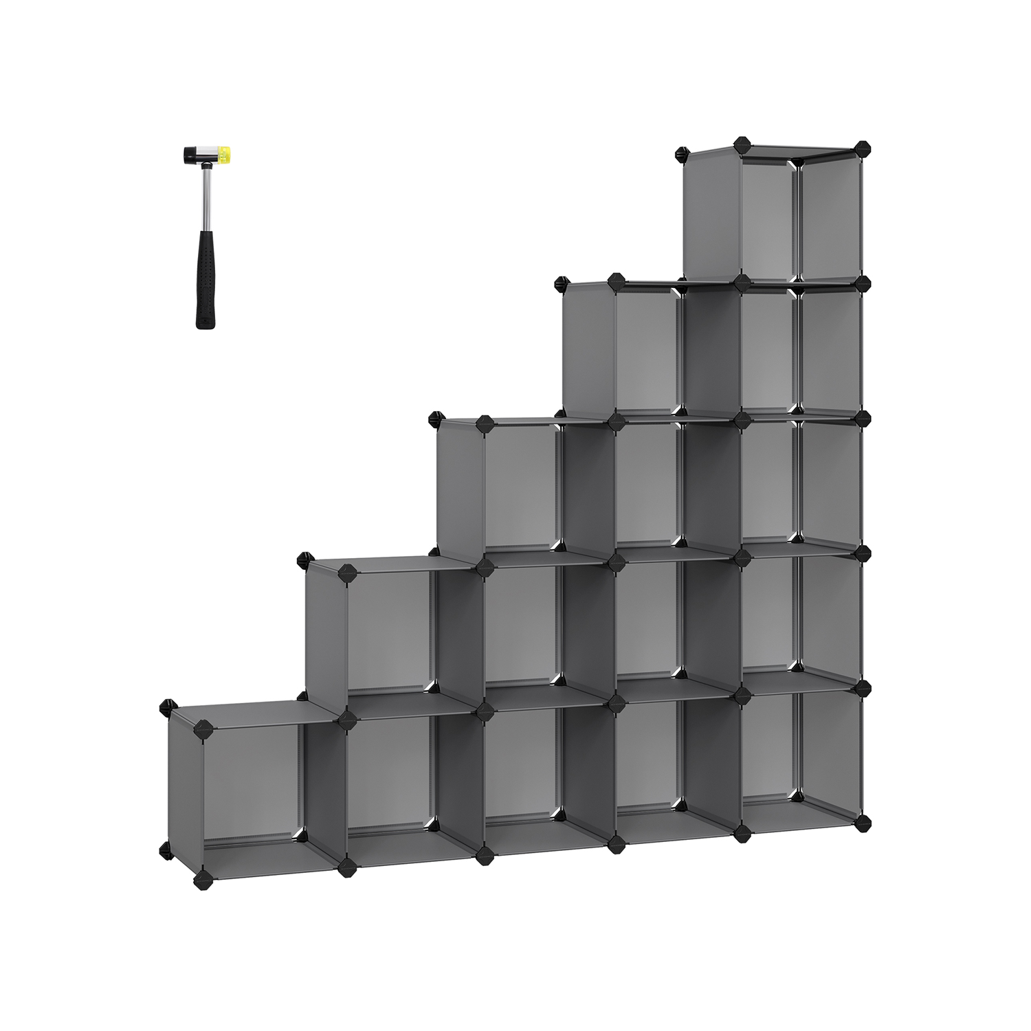 DIY kingariiul 16 kuubist 31 x 123 x 123 cm