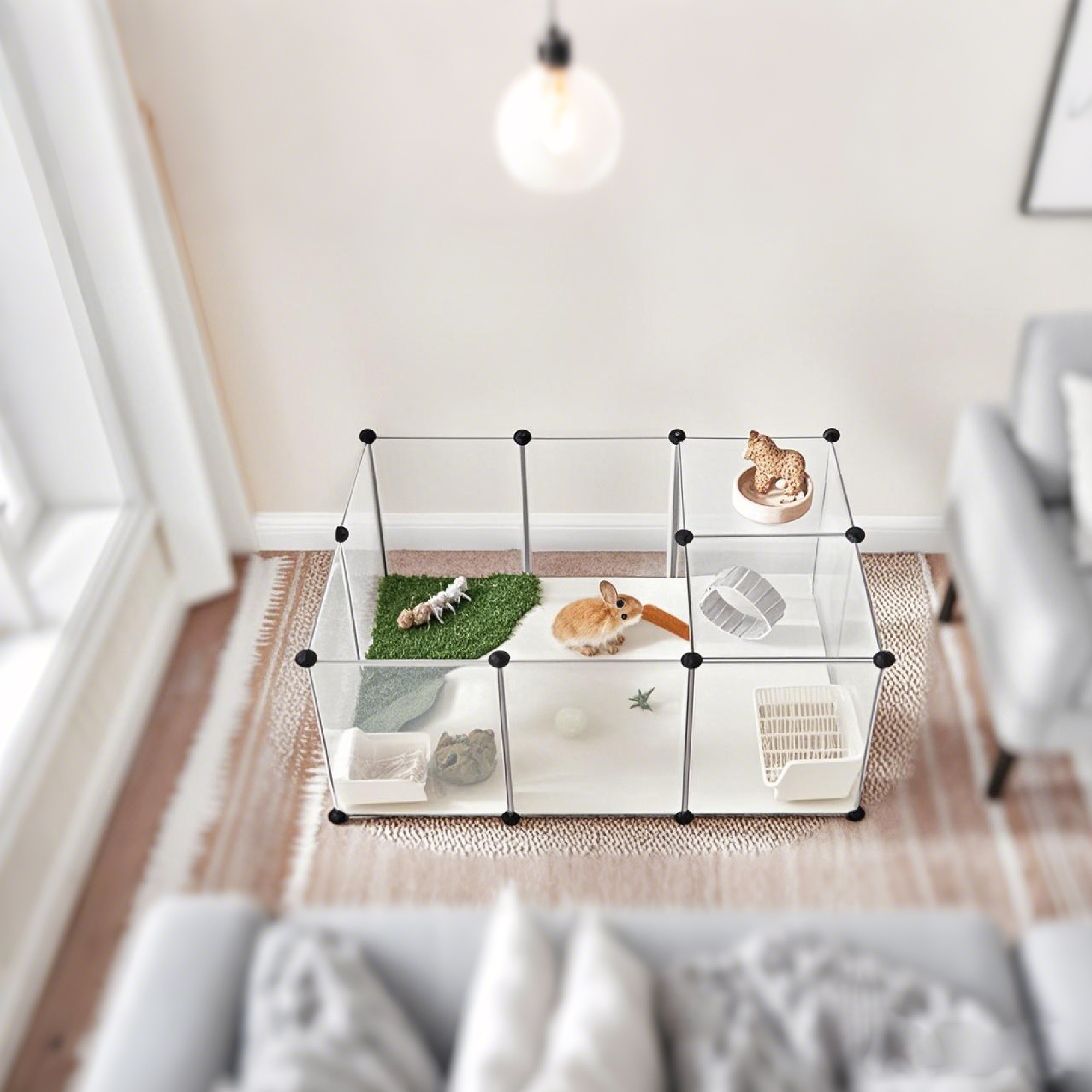 Väliaedik põrandaplaatidega, jooksuaedik, merisea aedik