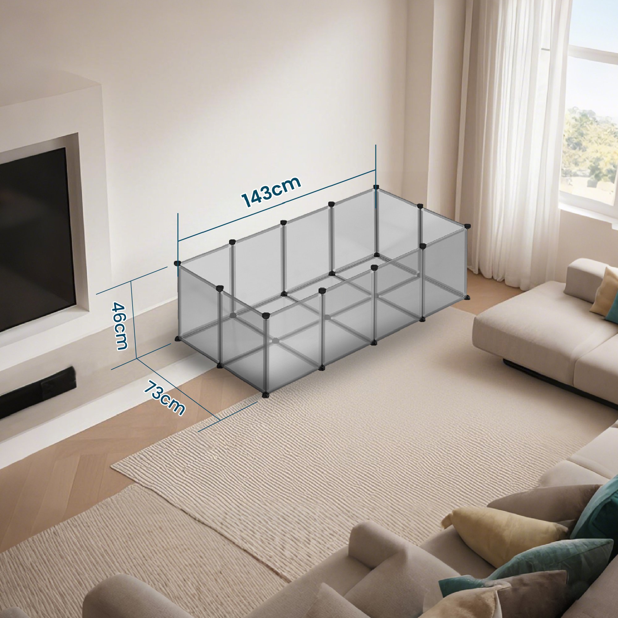 Väliaedik põrandaplaatidega, jooksuaedik, merisea aedik