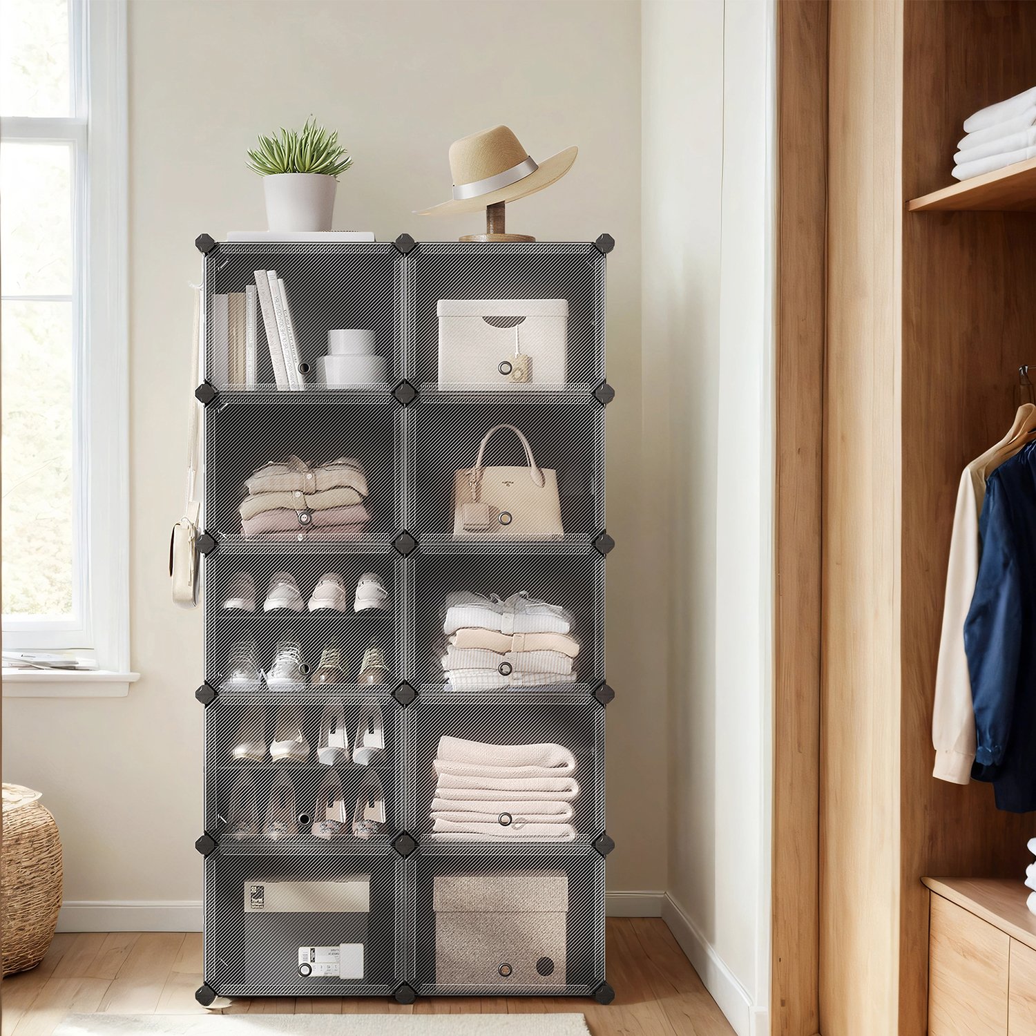 Kingariiul 10 sektsiooniga, kingakapp, 30 x 40 x 30 cm iga sektsiooni kohta