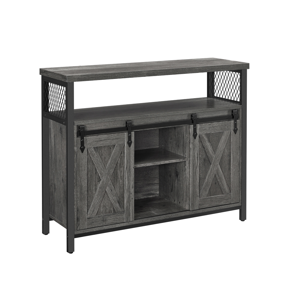 Kummut kahe lükandukse