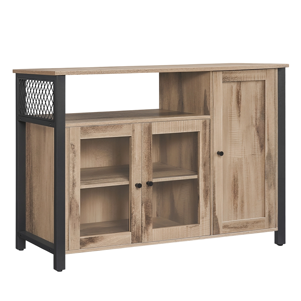 Köögikapp, kolme uksega hoiukapp elutuppa