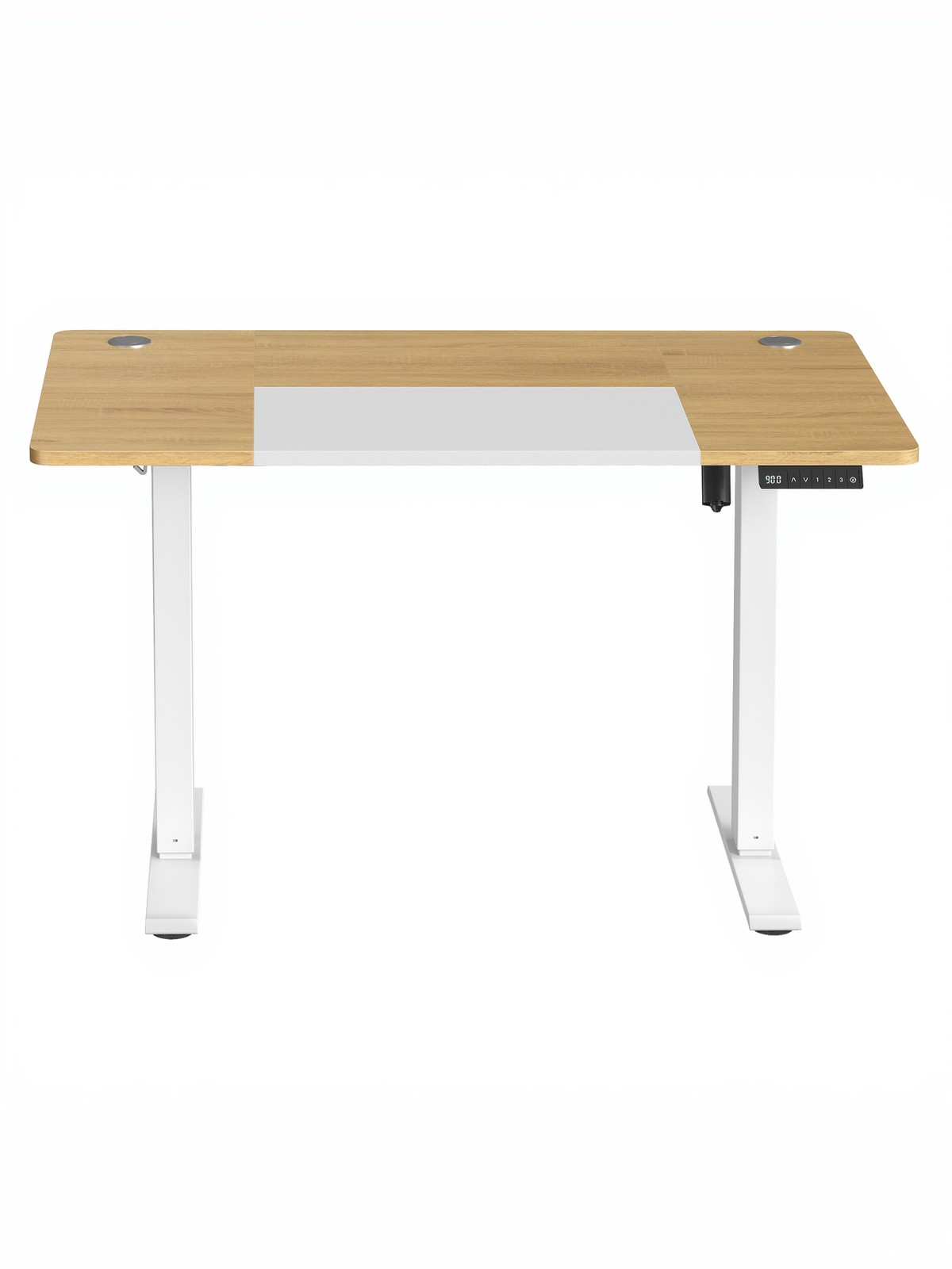 Kõrguses reguleeritav elektriline laud, 120,1 x 60
